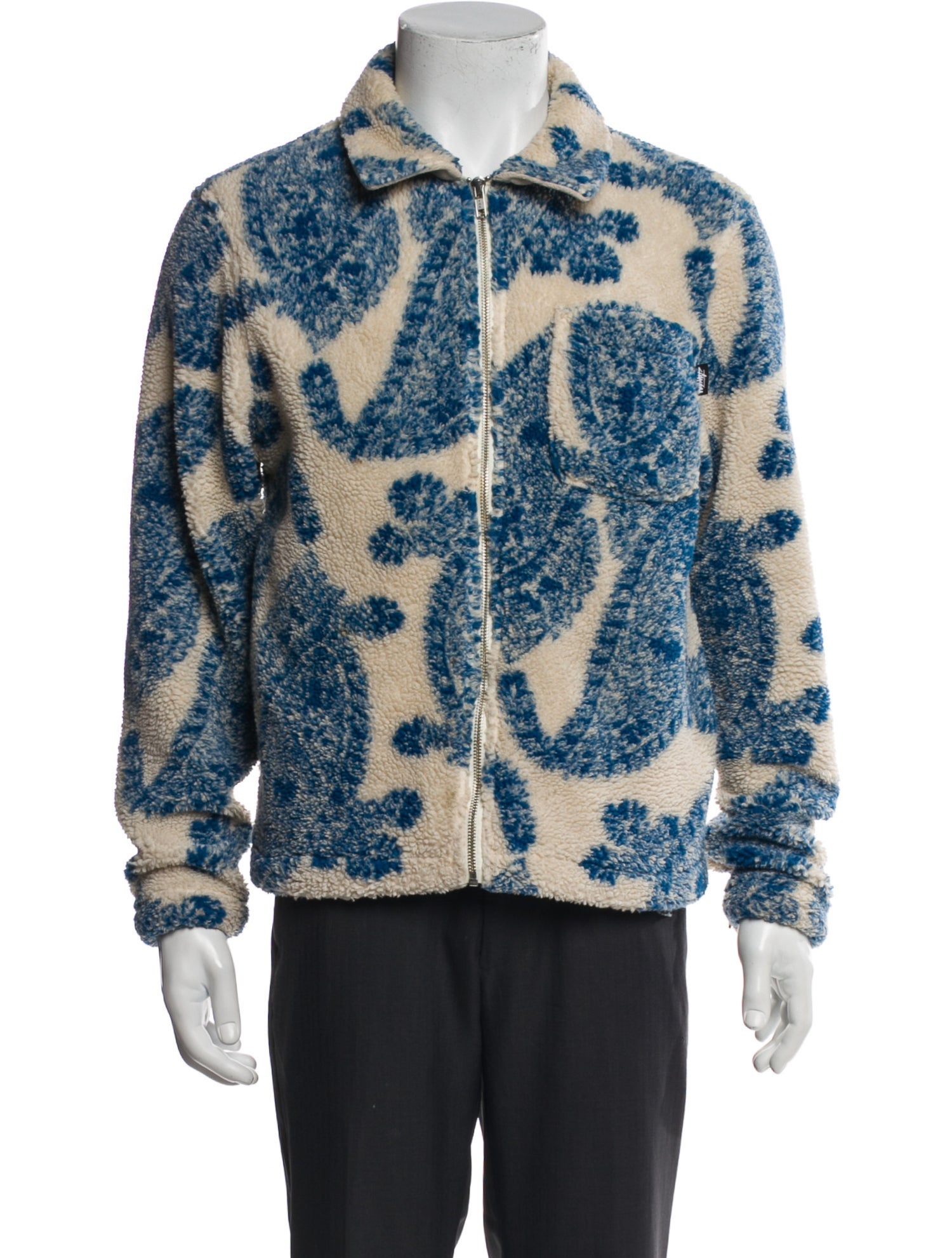 Stüssy Paisley Print Jacket