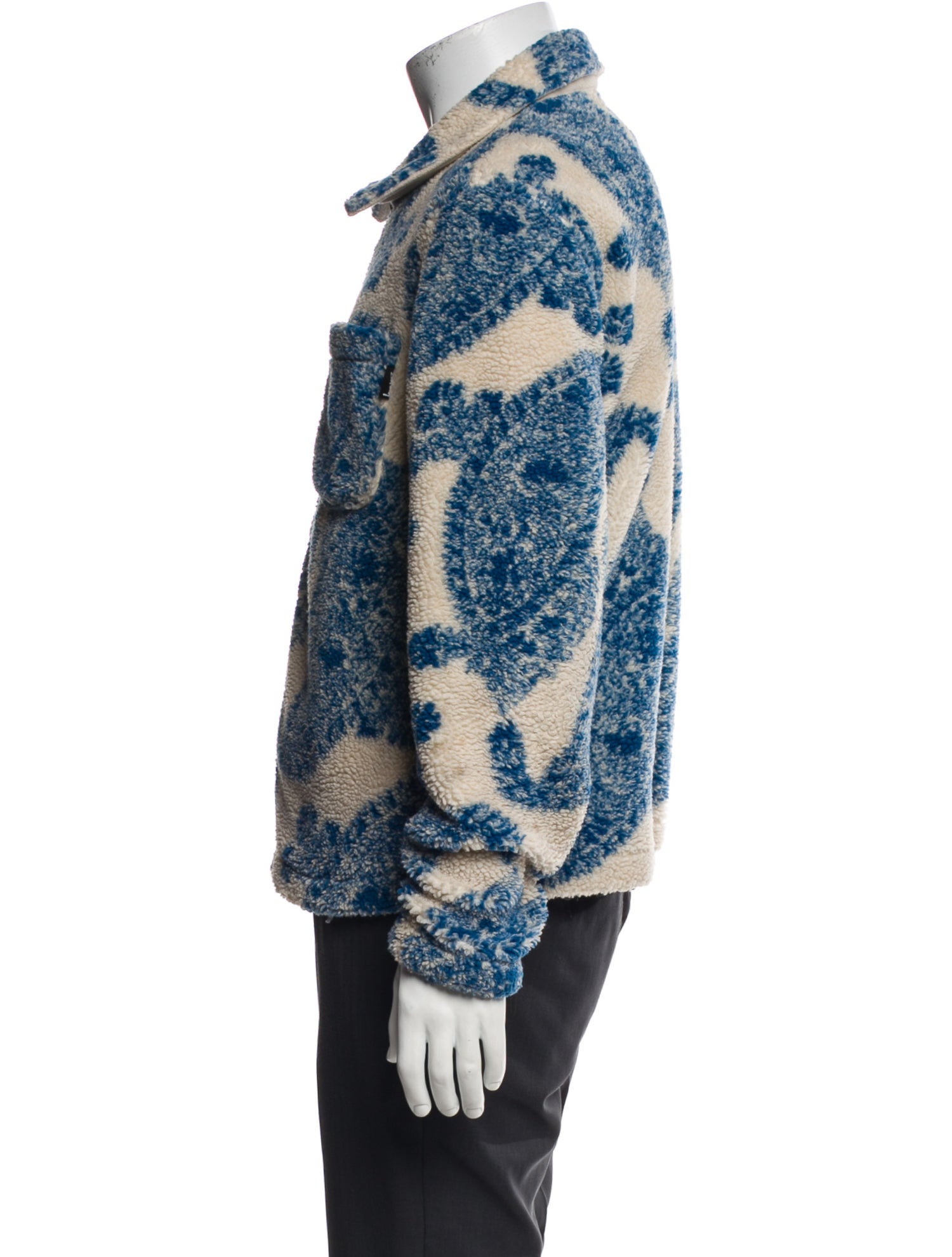 Stüssy Paisley Print Jacket