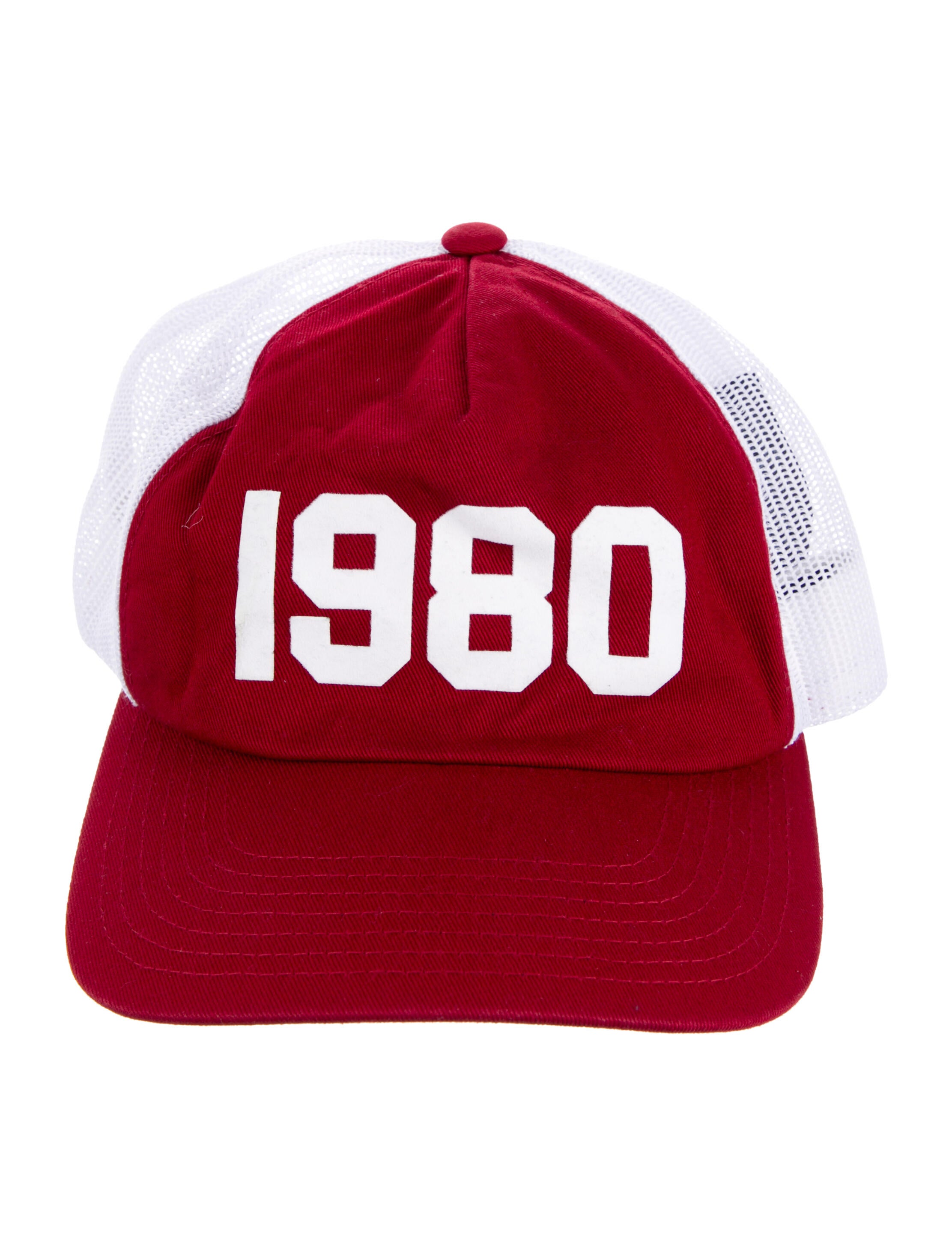 Stüssy pattern print baseball cap