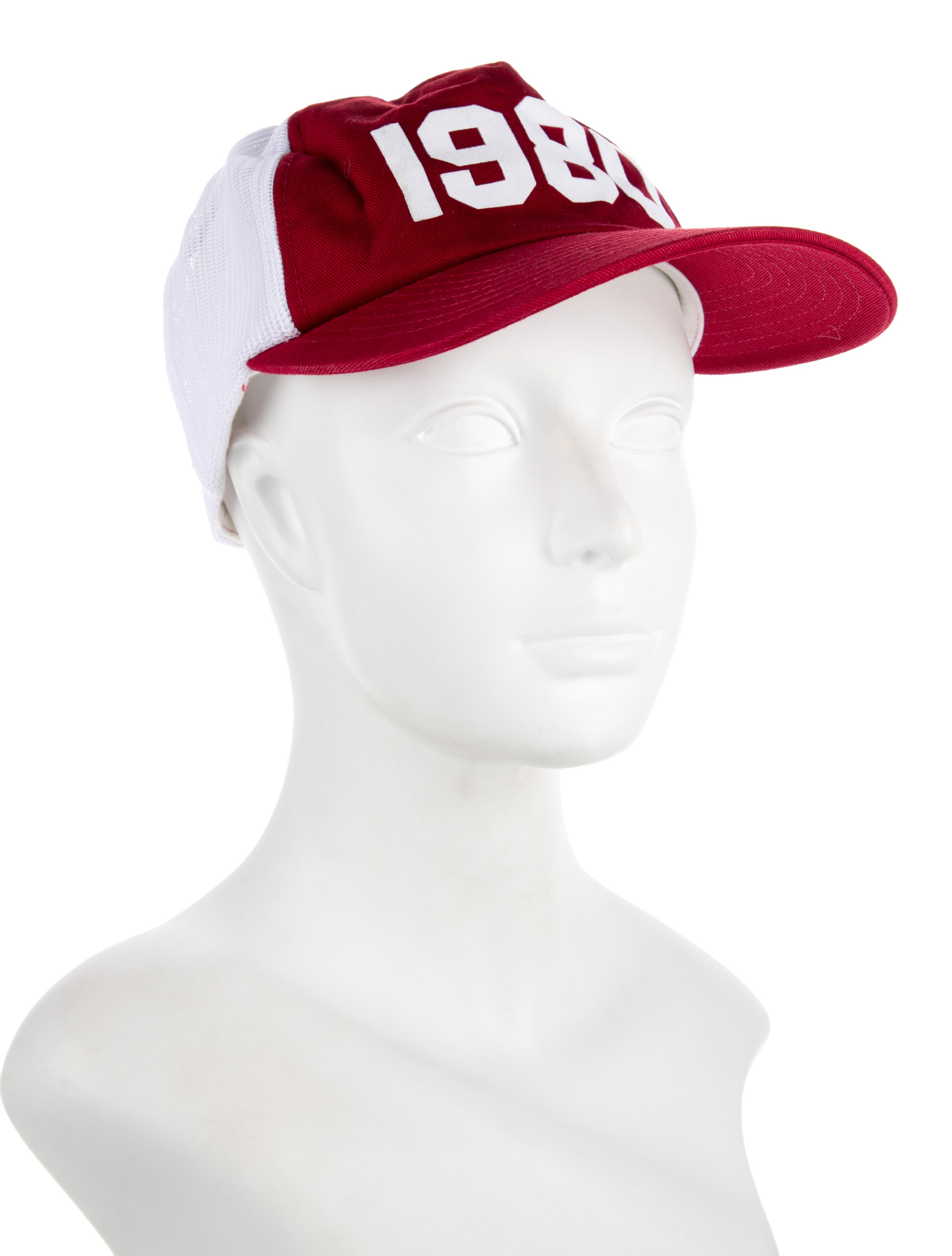 Stüssy pattern print baseball cap