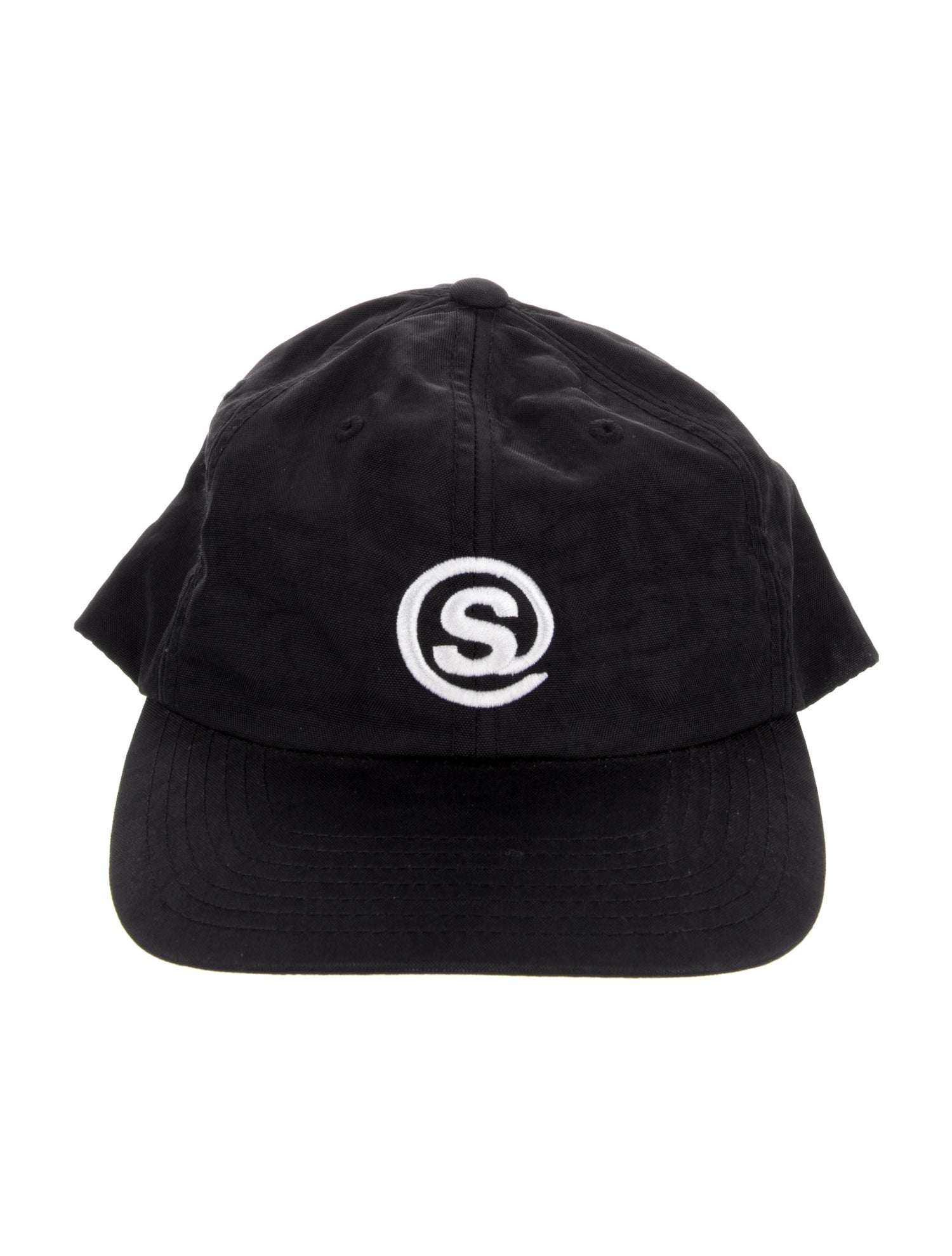 Stüssy pattern print baseball cap