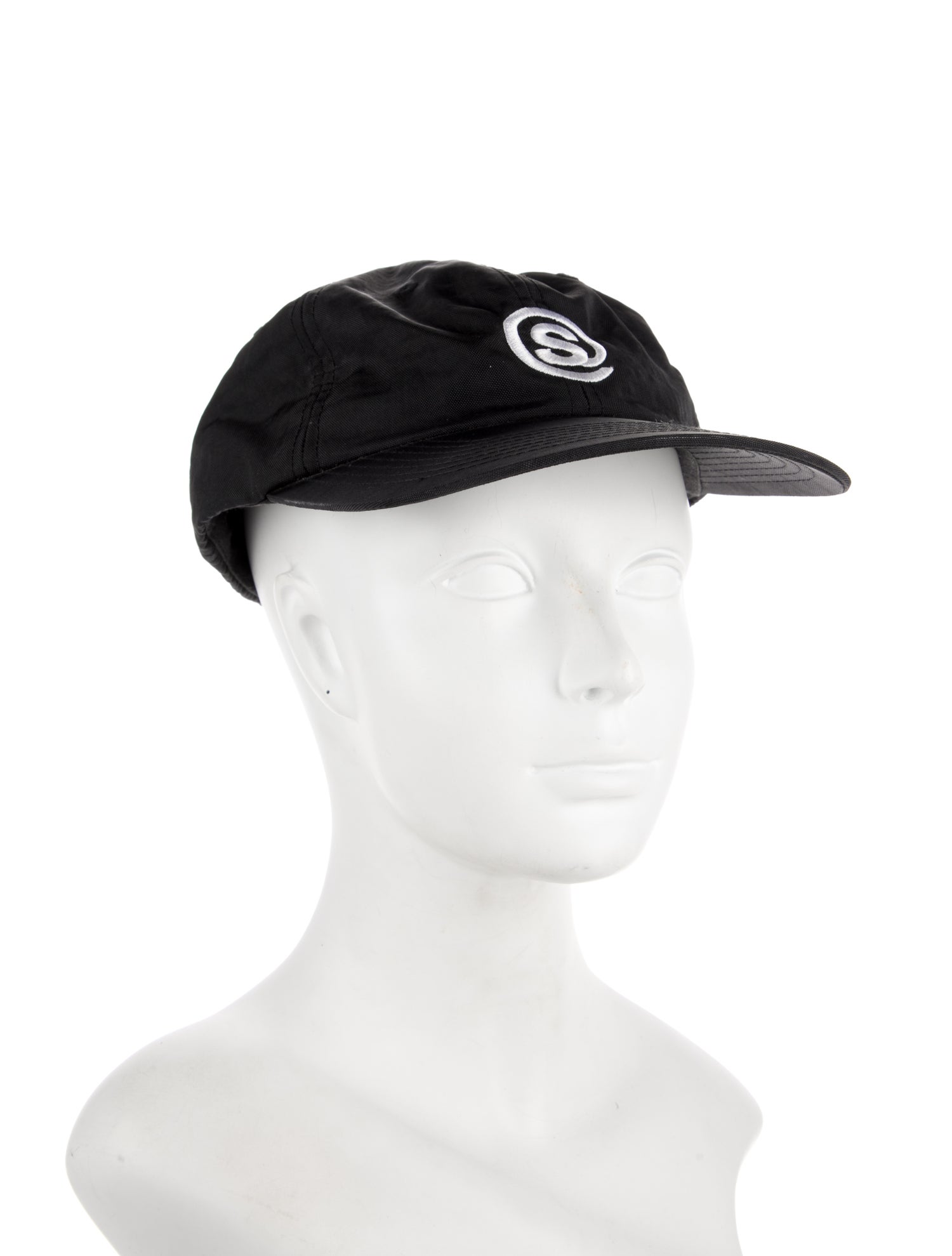 Stüssy pattern print baseball cap