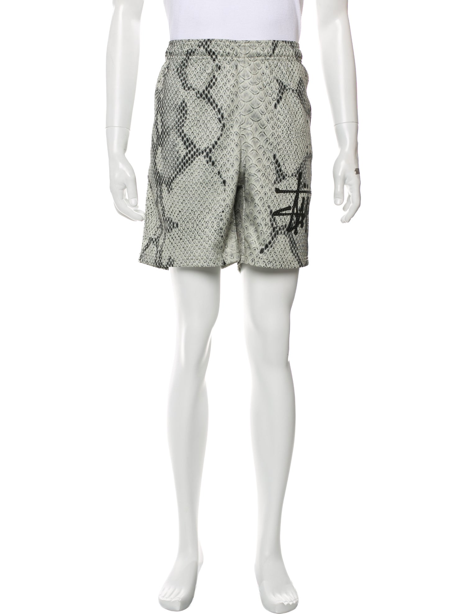Stüssy Animal Print Flat Front Shorts