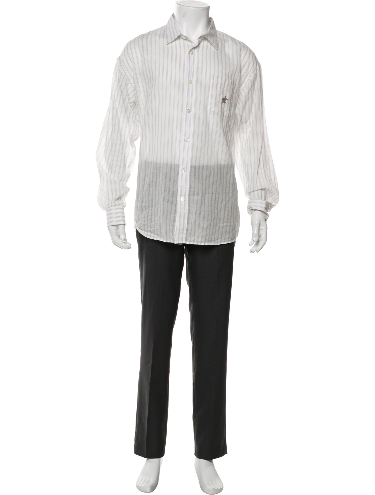 Stüssy Striped Long Sleeve Shirt