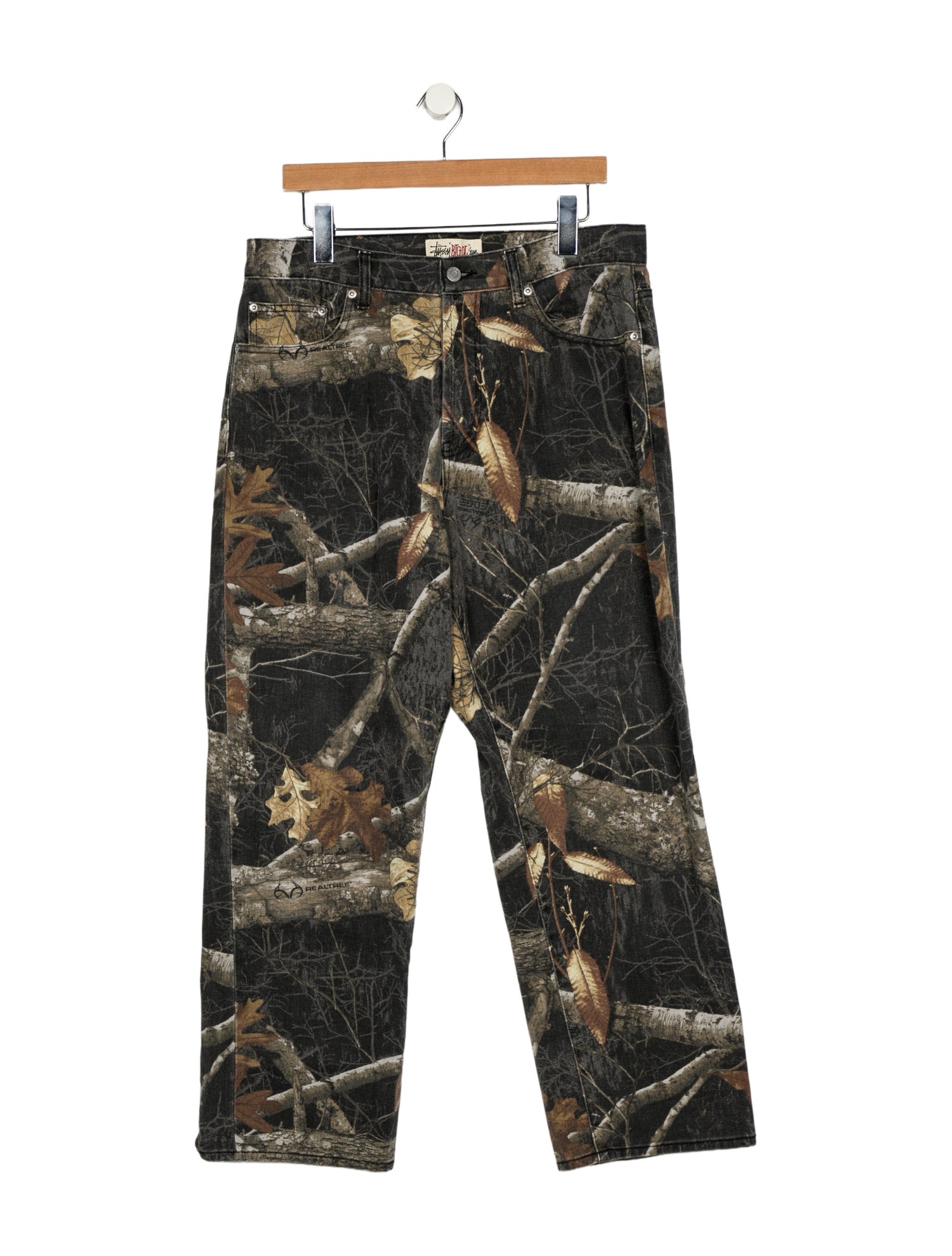 Stüssy Straight-Leg Jeans