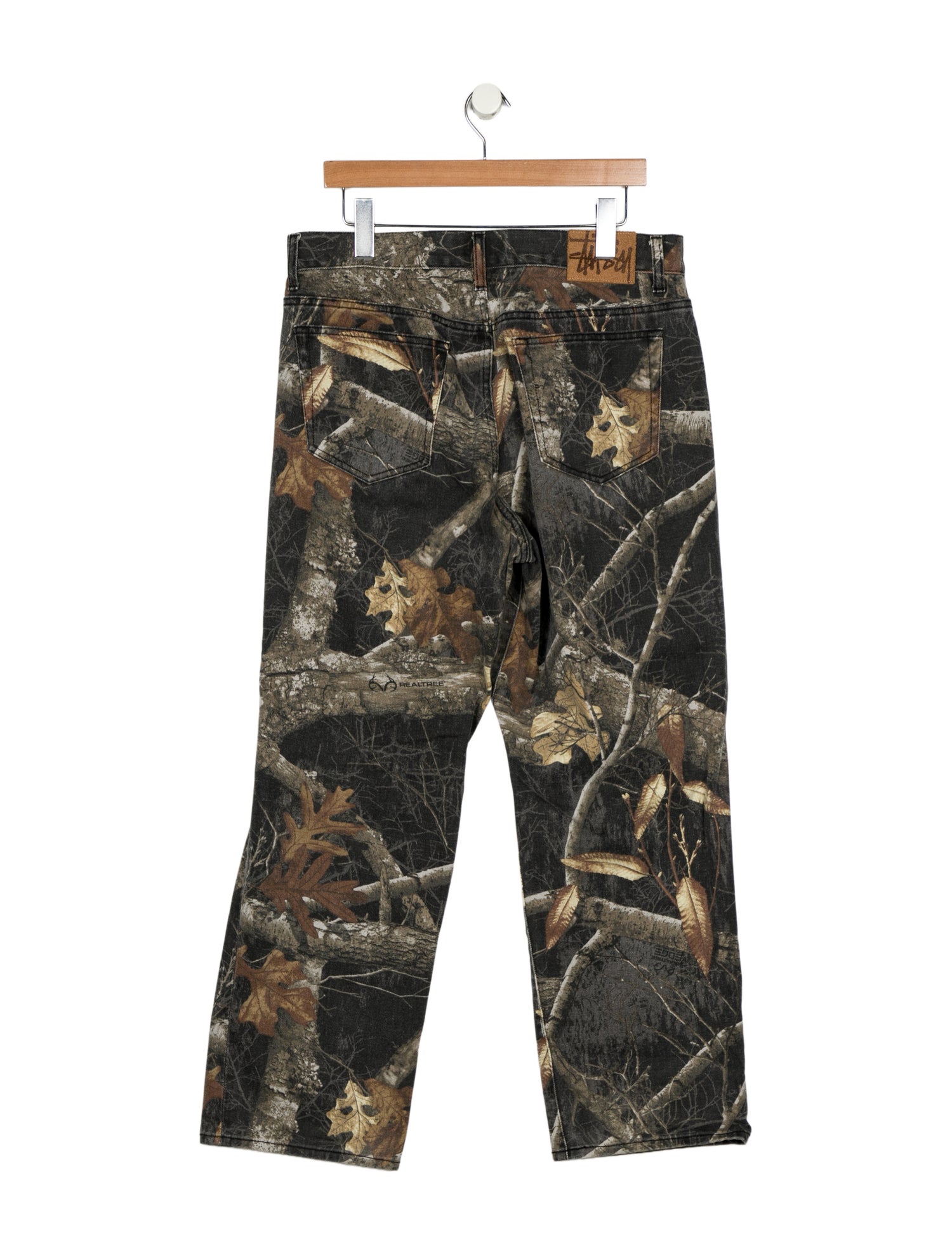 Stüssy Straight-Leg Jeans