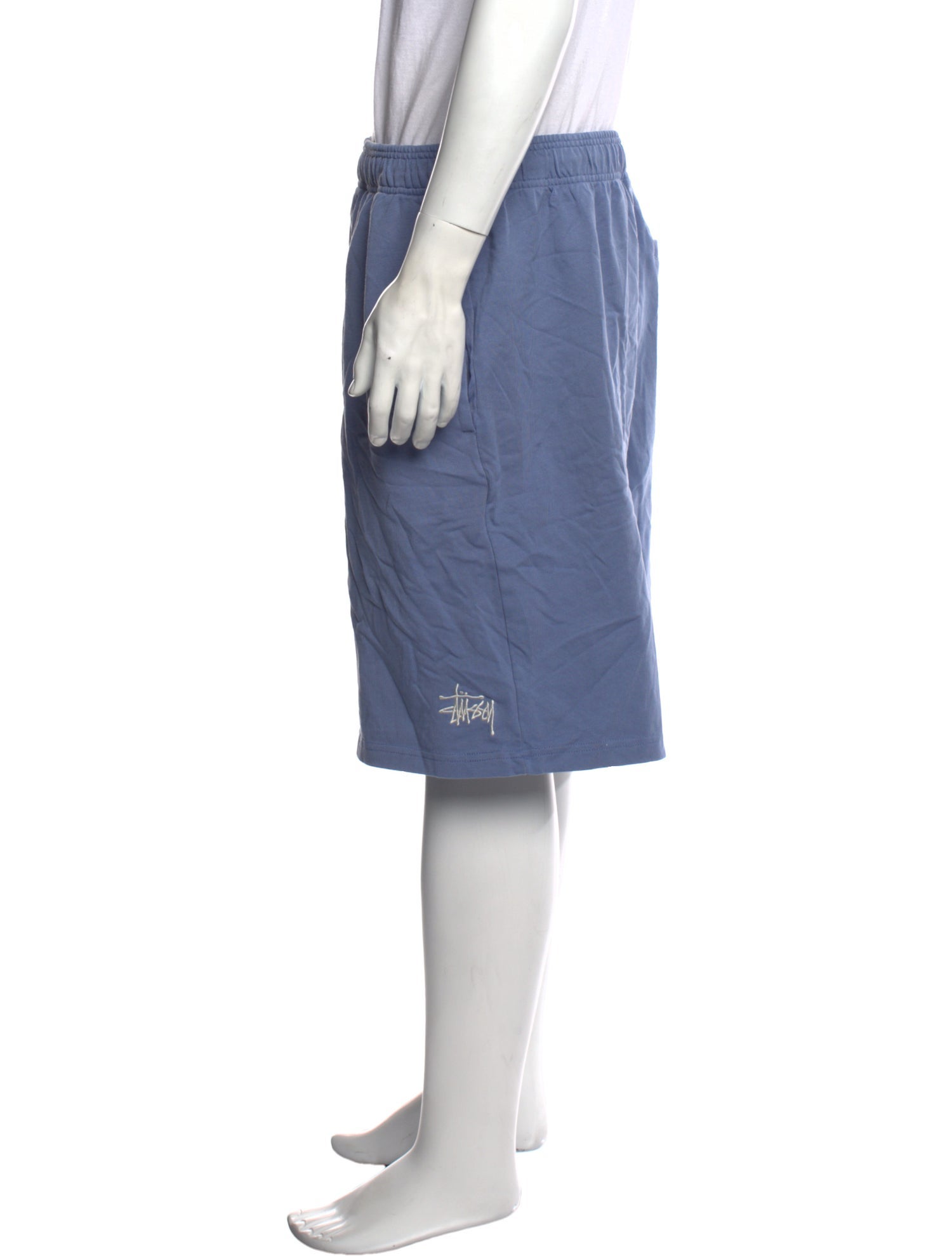 Stüssy Graphic Print Athletic Shorts