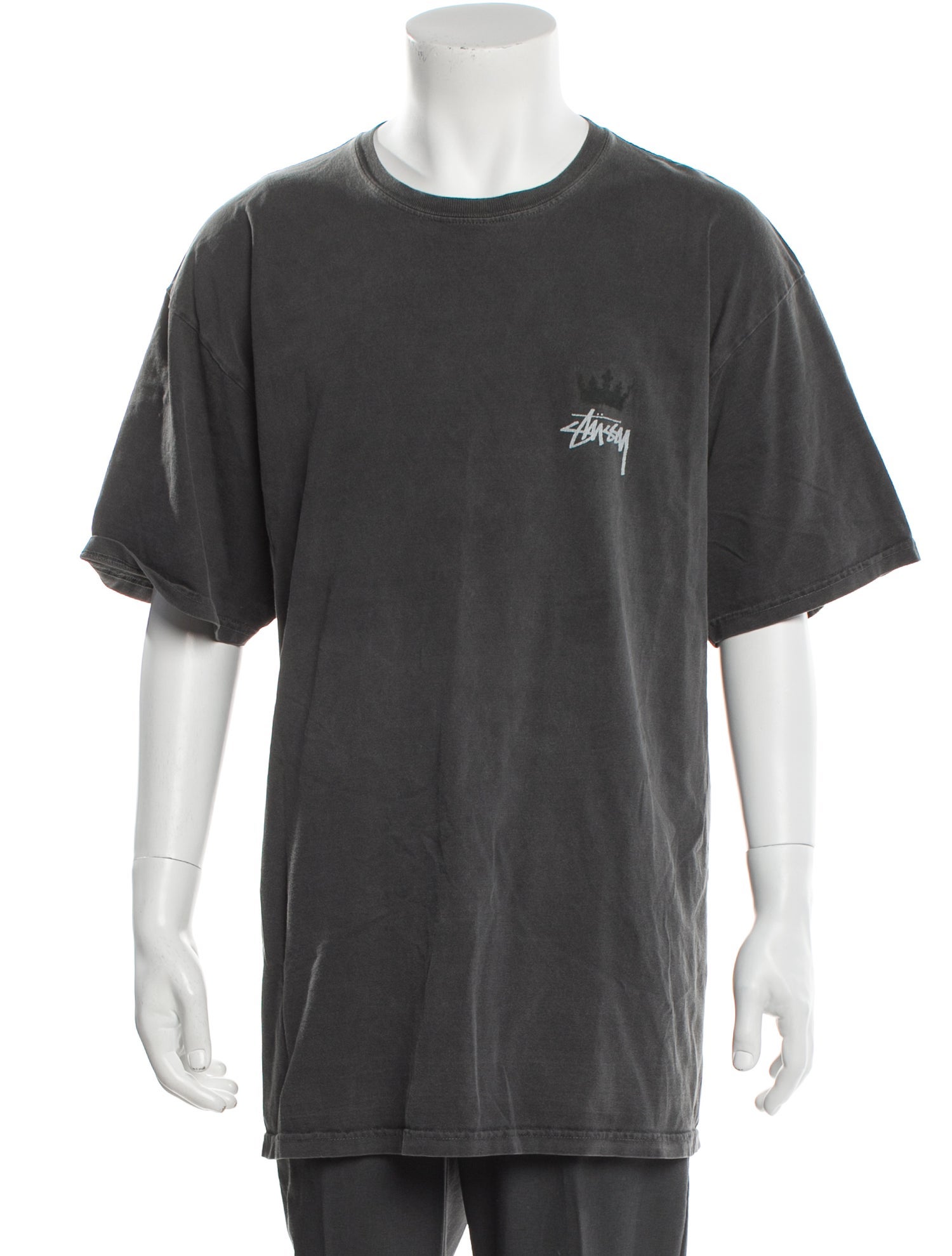 Stüssy Graphic Print Crew Neck T-Shirt