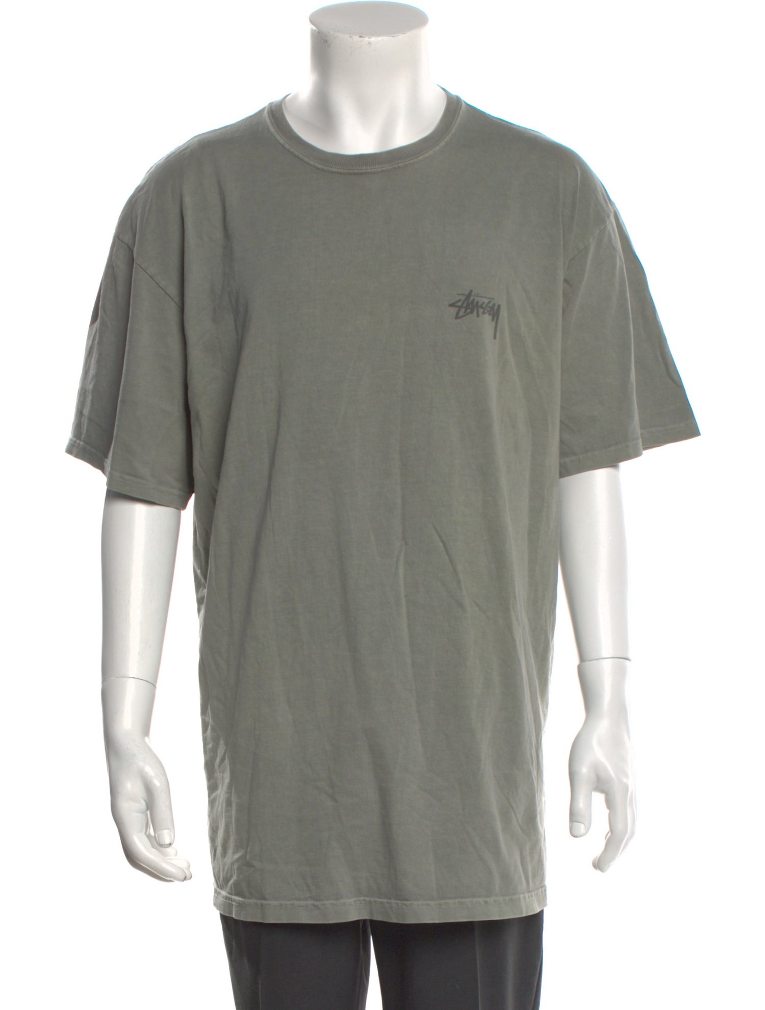 Stüssy Graphic Print Crew Neck T-Shirt