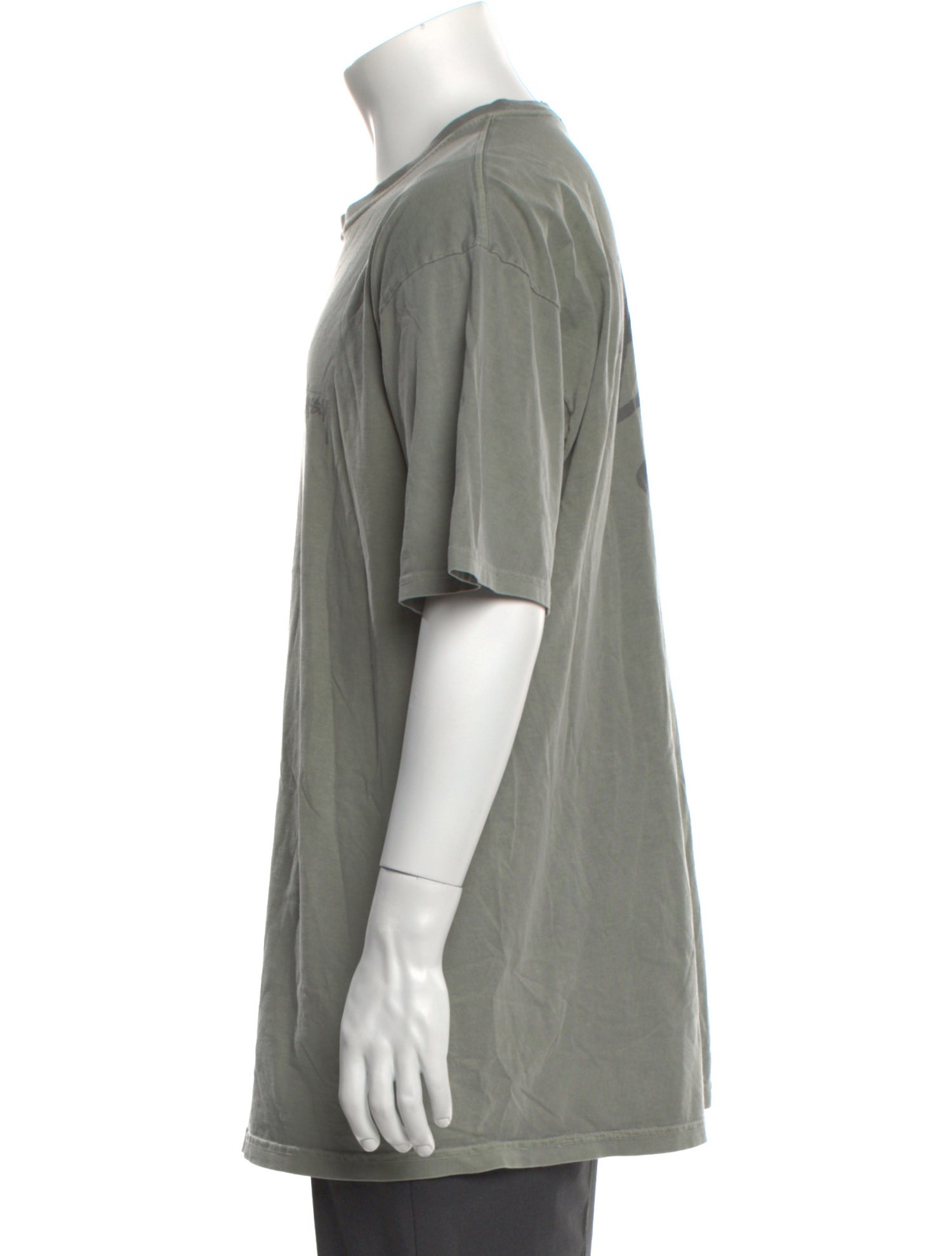 Stüssy Graphic Print Crew Neck T-Shirt