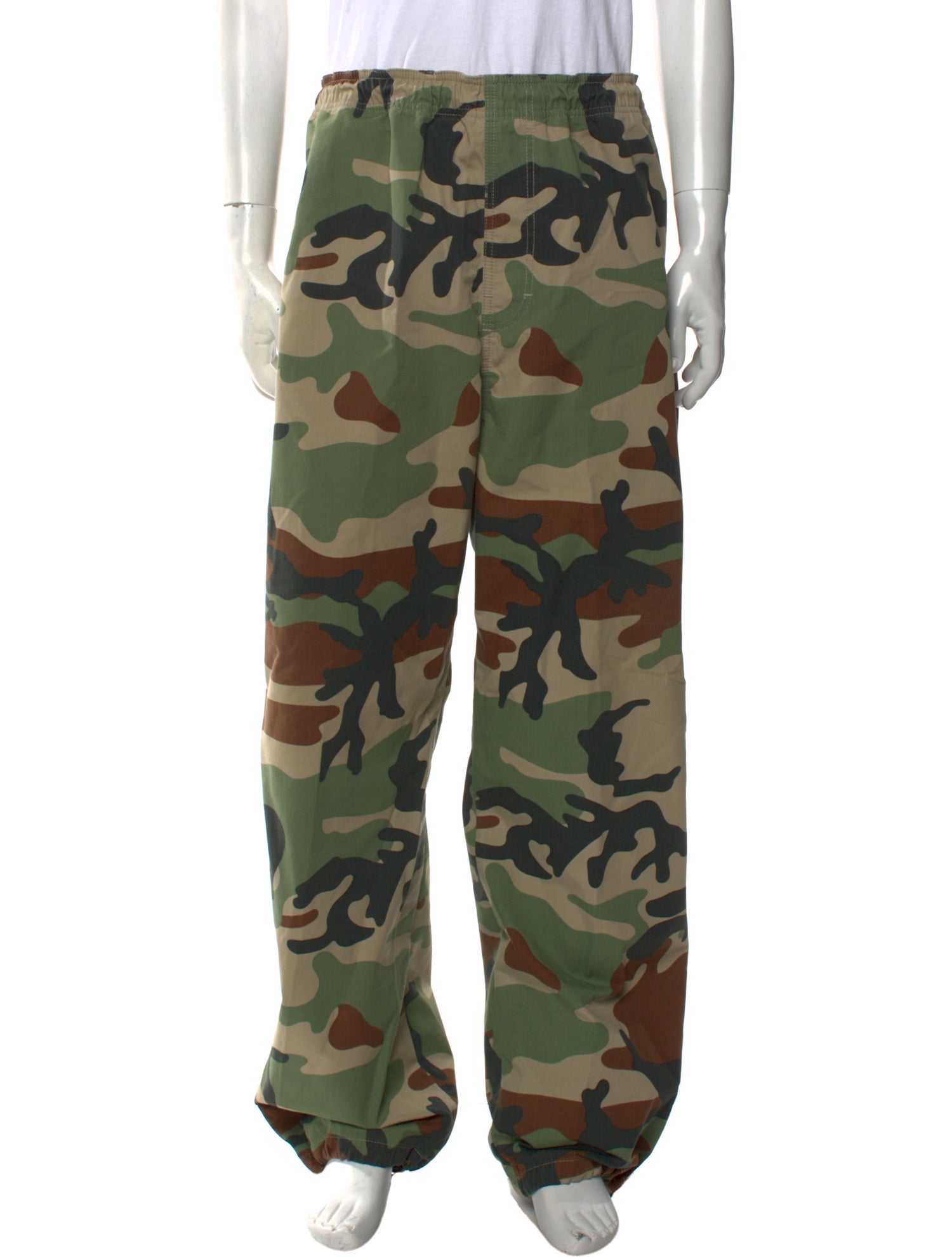 Stüssy Camouflage Print Cargo Pants