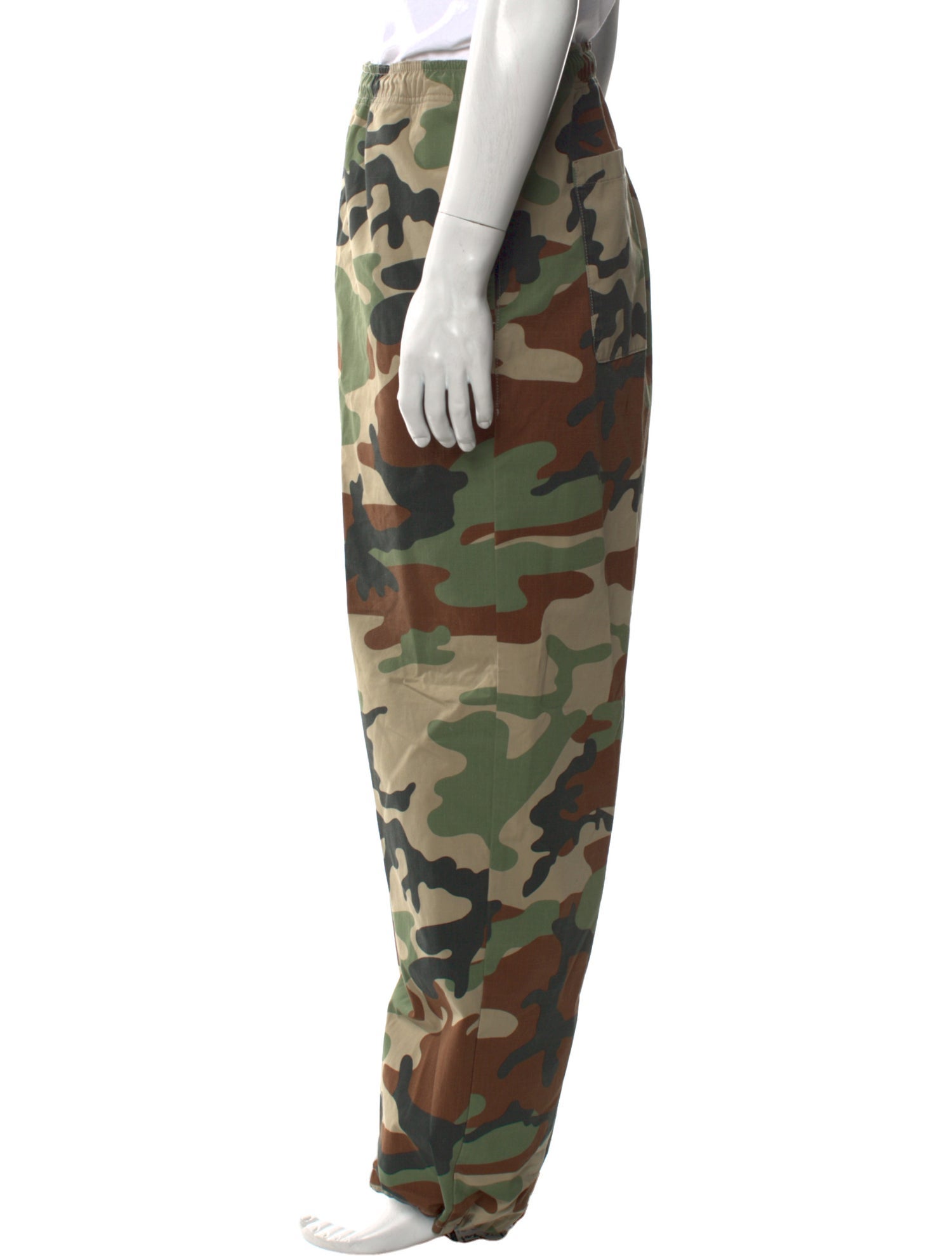 Stüssy Camouflage Print Cargo Pants