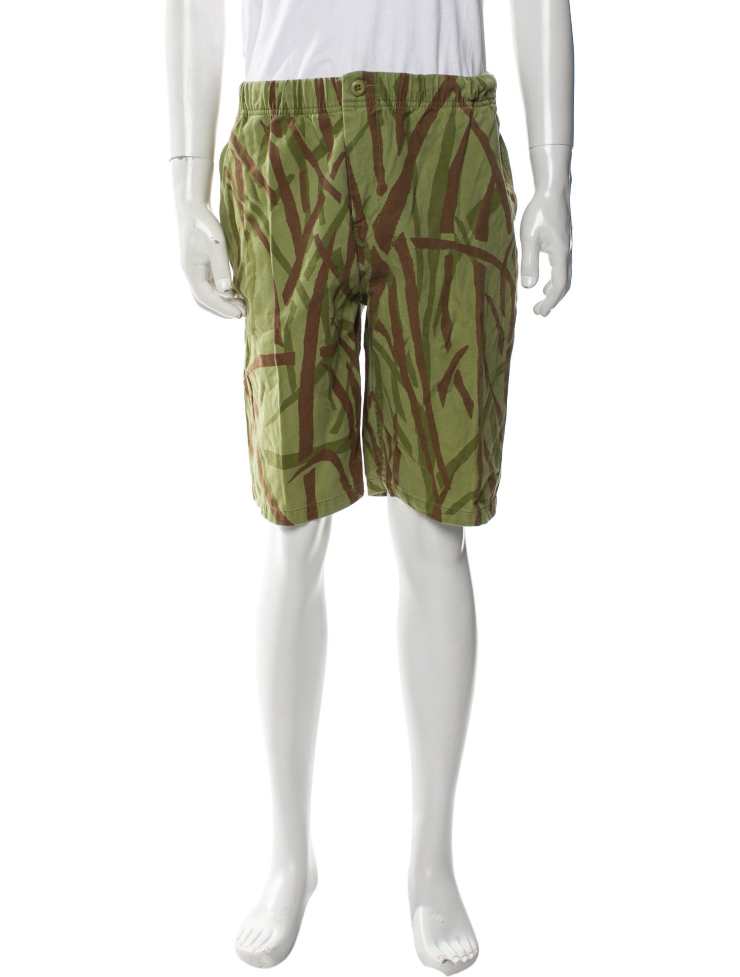 Stüssy Printed Flat Front Shorts