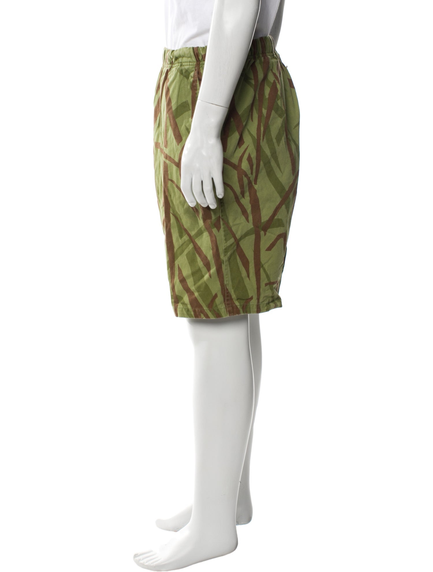 Stüssy Printed Flat Front Shorts