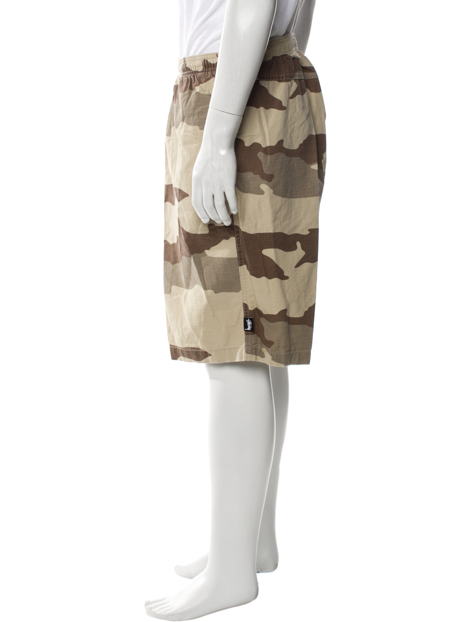 Stüssy Camouflage Print Jogger Shorts