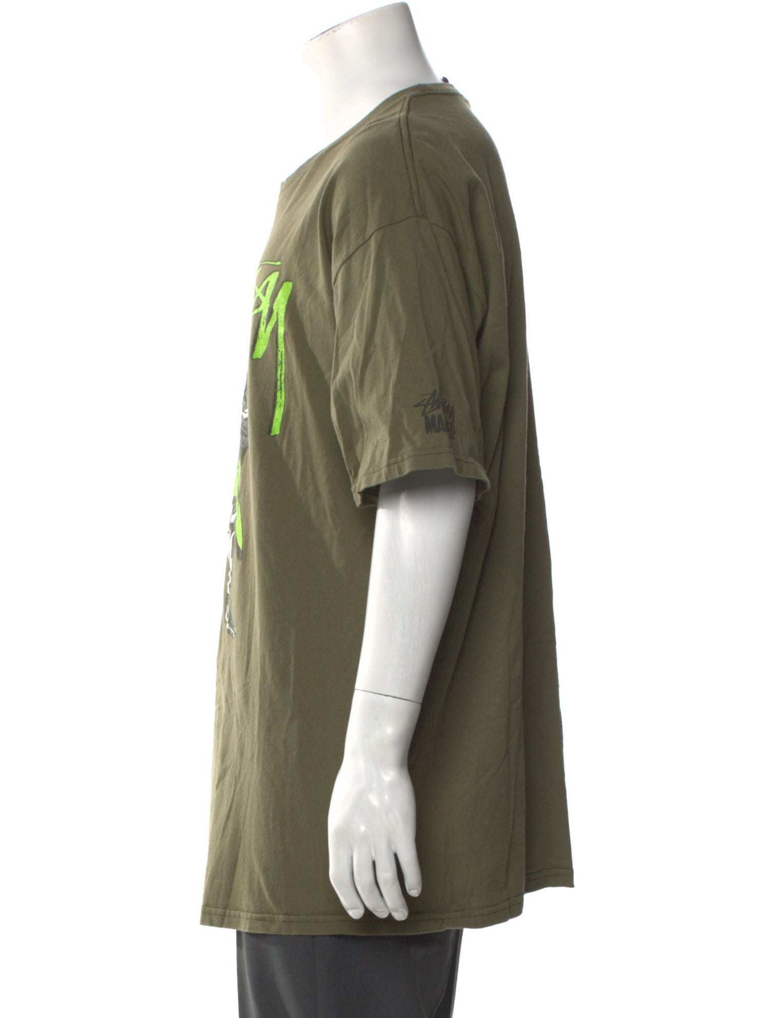 Stüssy Graphic Print Crew Neck T-Shirt