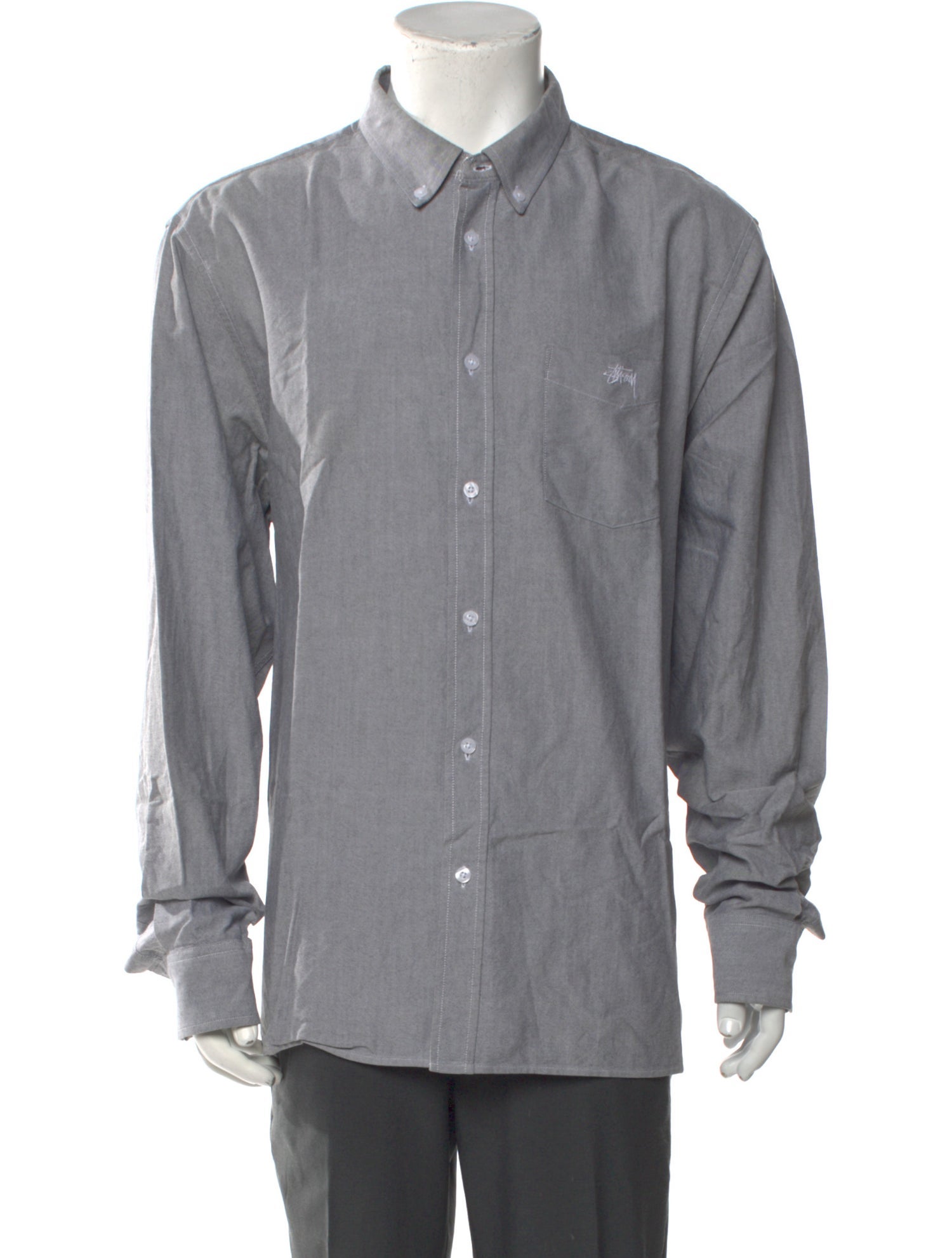 Stüssy Long Sleeve Dress Shirt
