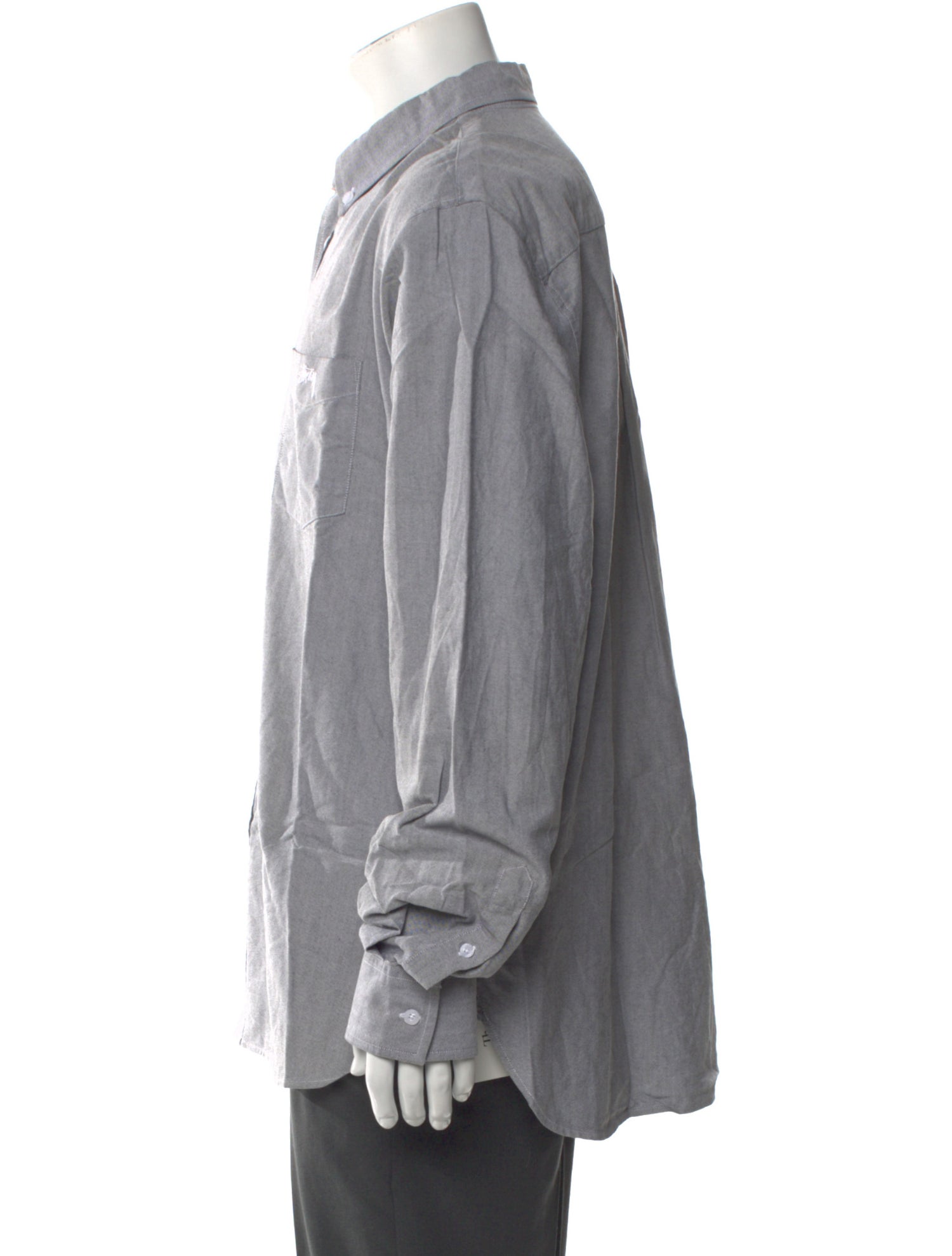 Stüssy Long Sleeve Dress Shirt