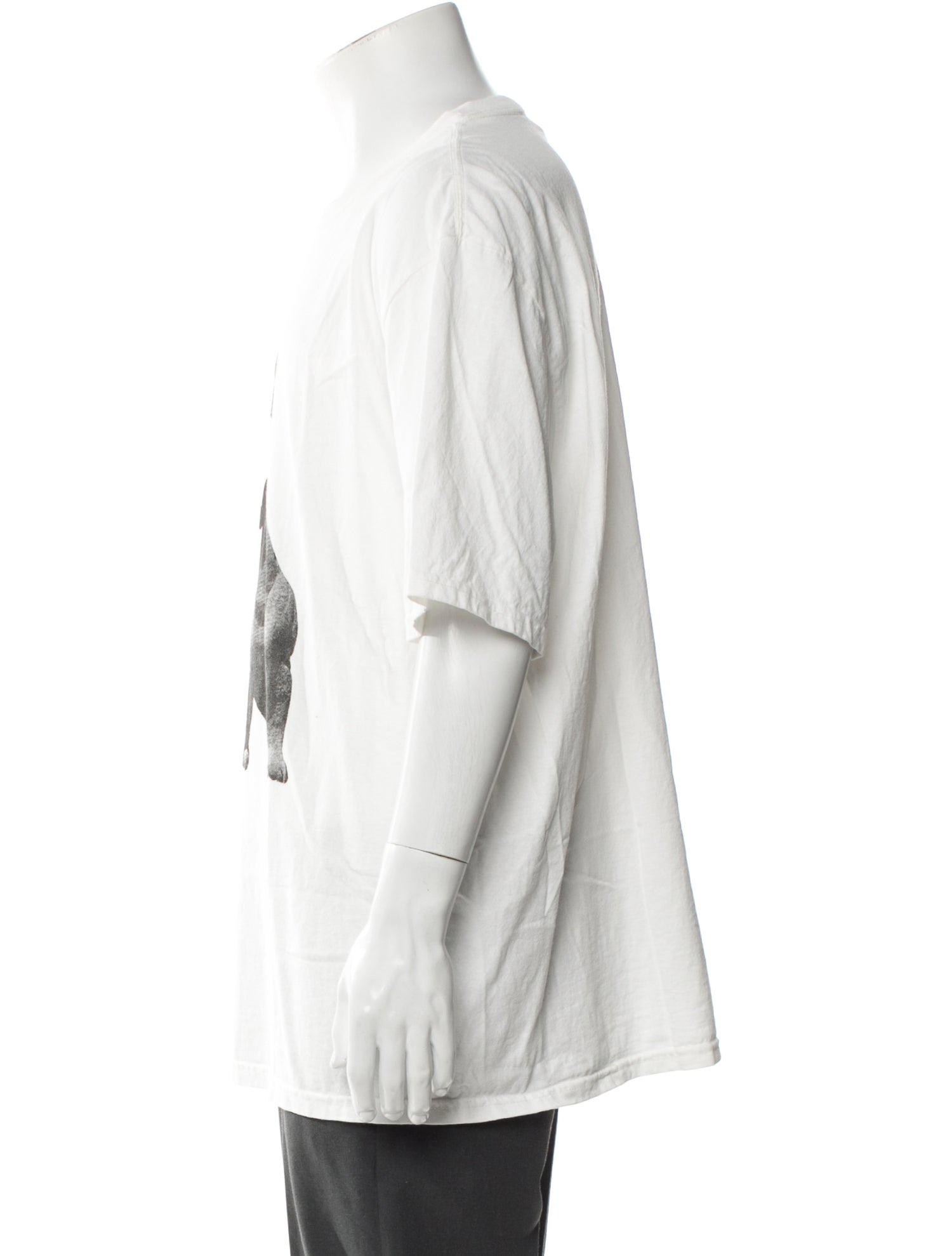 Stüssy Graphic Print Crew Neck T-Shirt