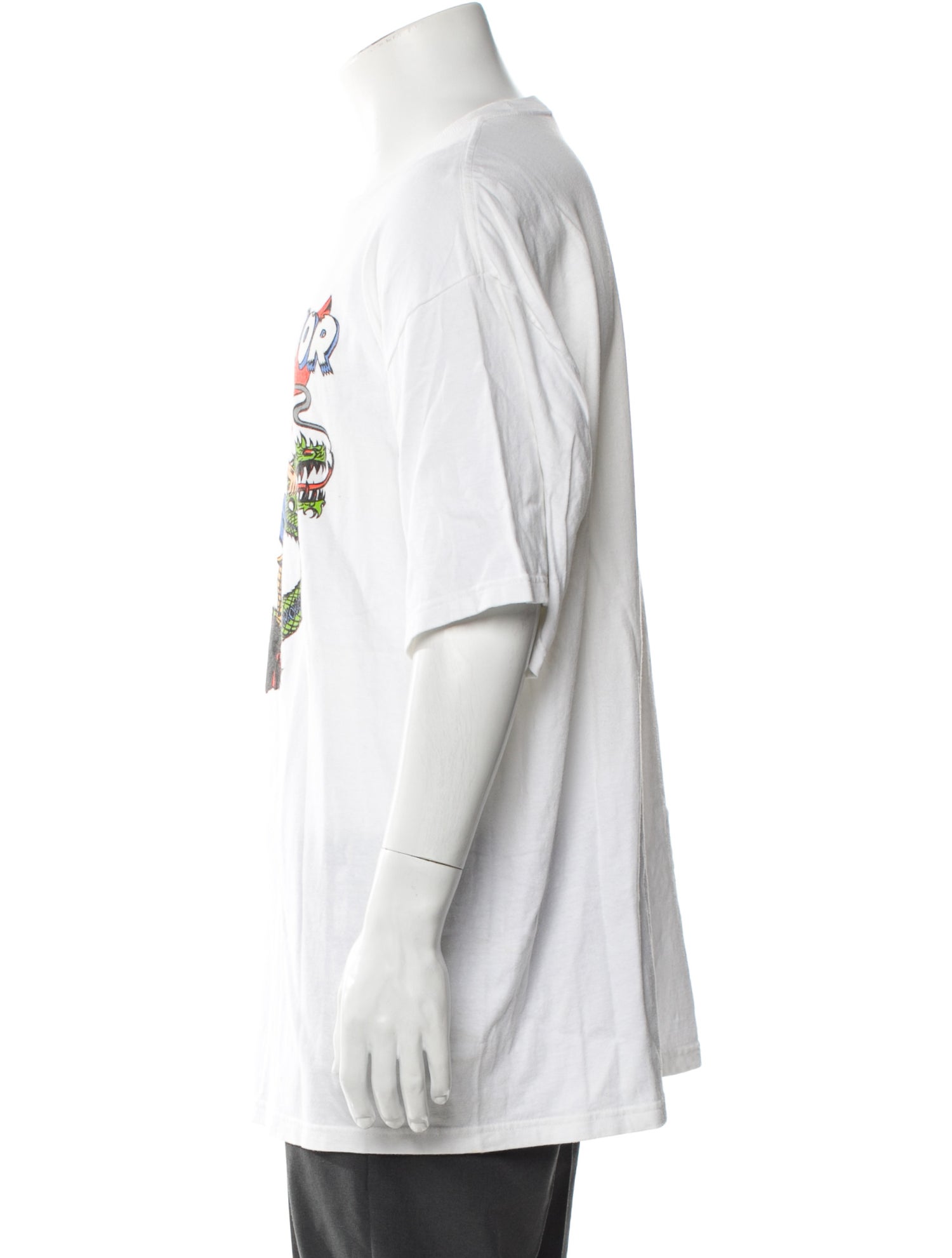 Stüssy Graphic Print Crew Neck T-Shirt