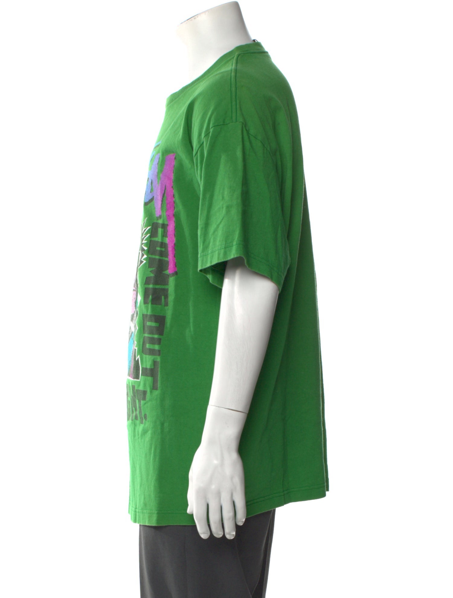 Stüssy Graphic Print Crew Neck T-Shirt