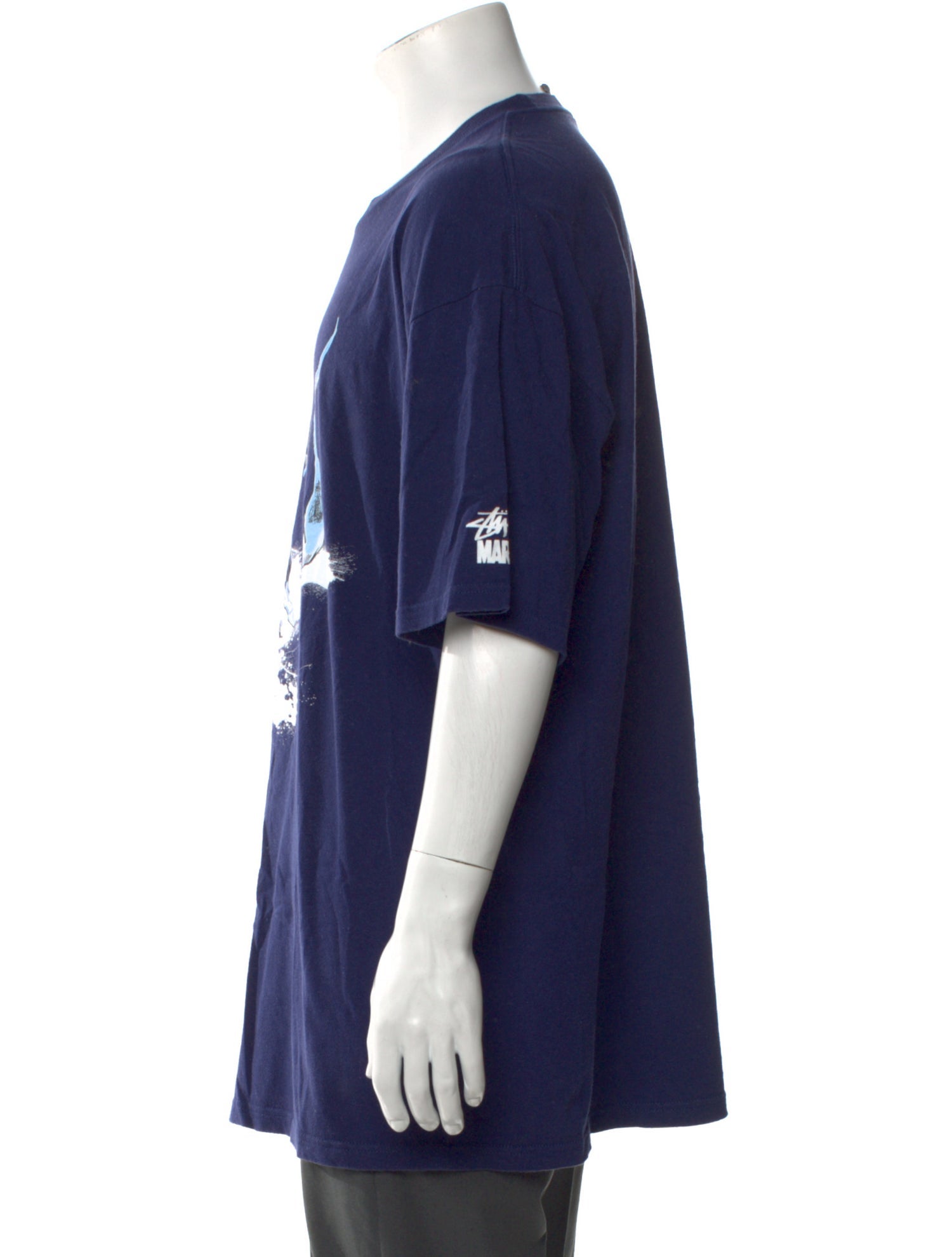 Stüssy Graphic Print Crew Neck T-Shirt