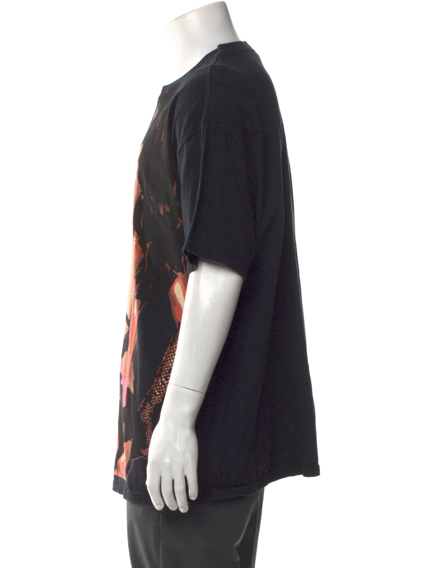 Stüssy Graphic Print Crew Neck T-Shirt