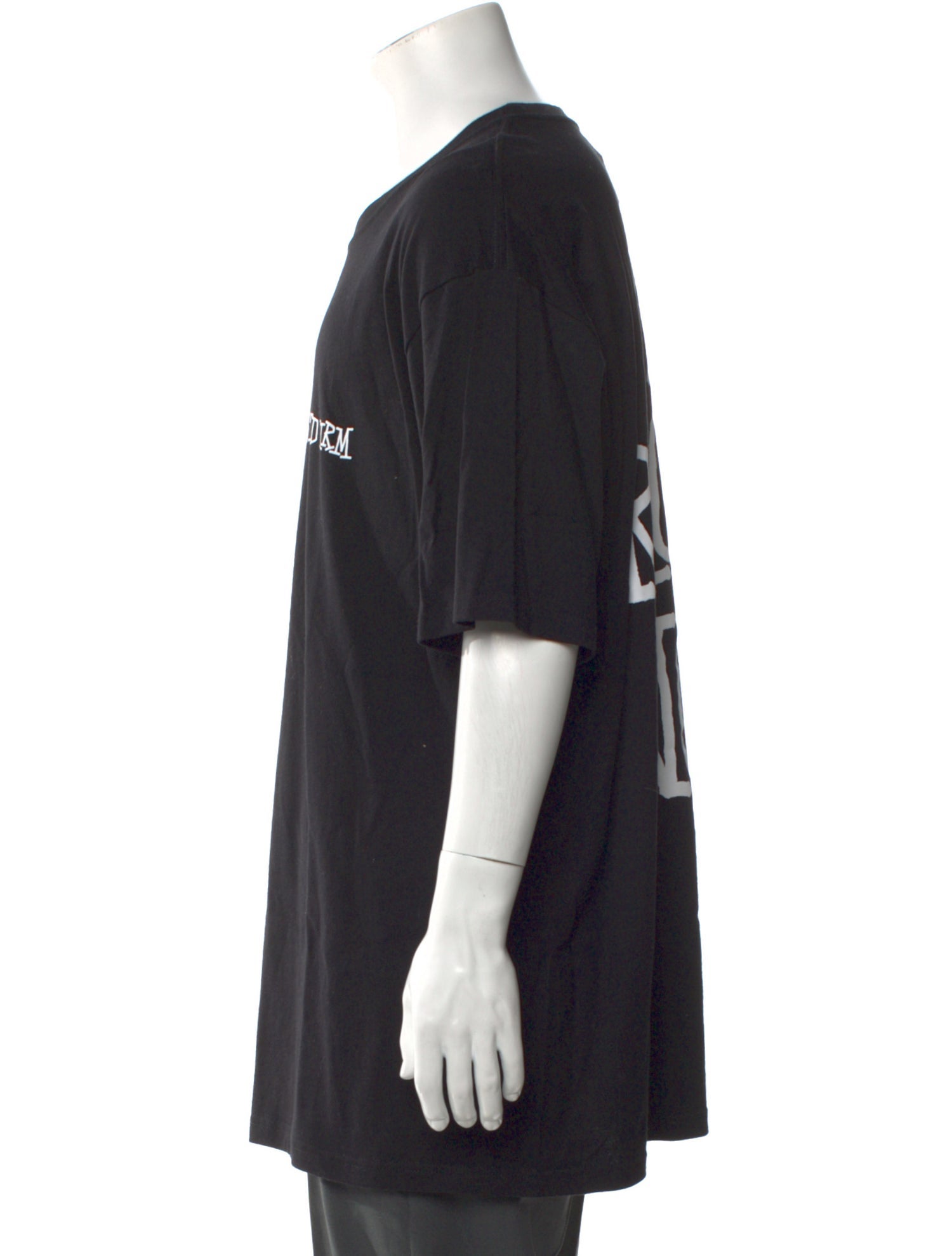 Stüssy Graphic Print Crew Neck T-Shirt w/ Tags