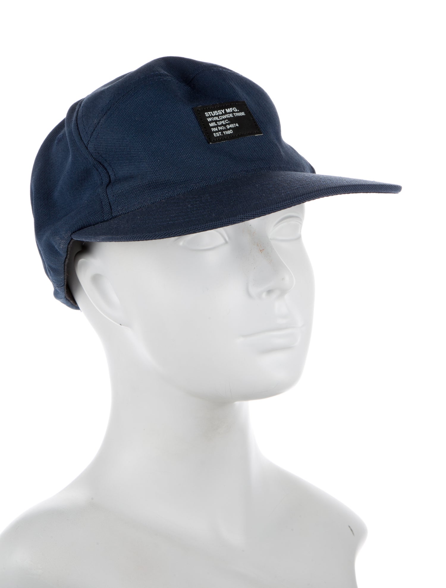 Stüssy Logo Printed Baseball Cap