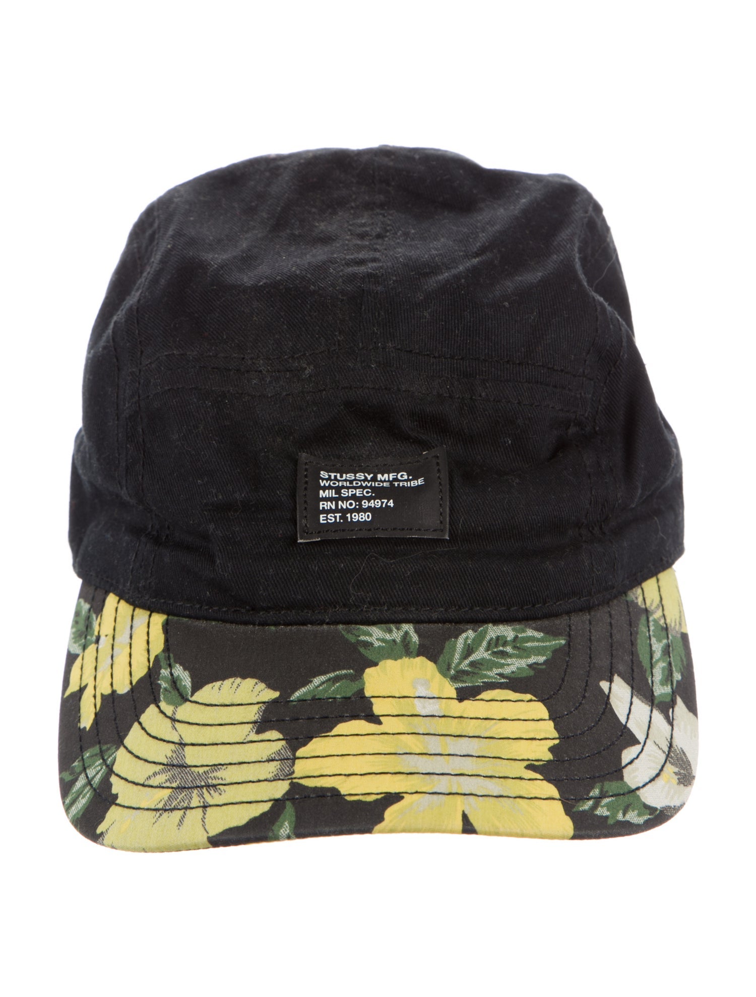 Stüssy Patterned Printed Baseball Cap