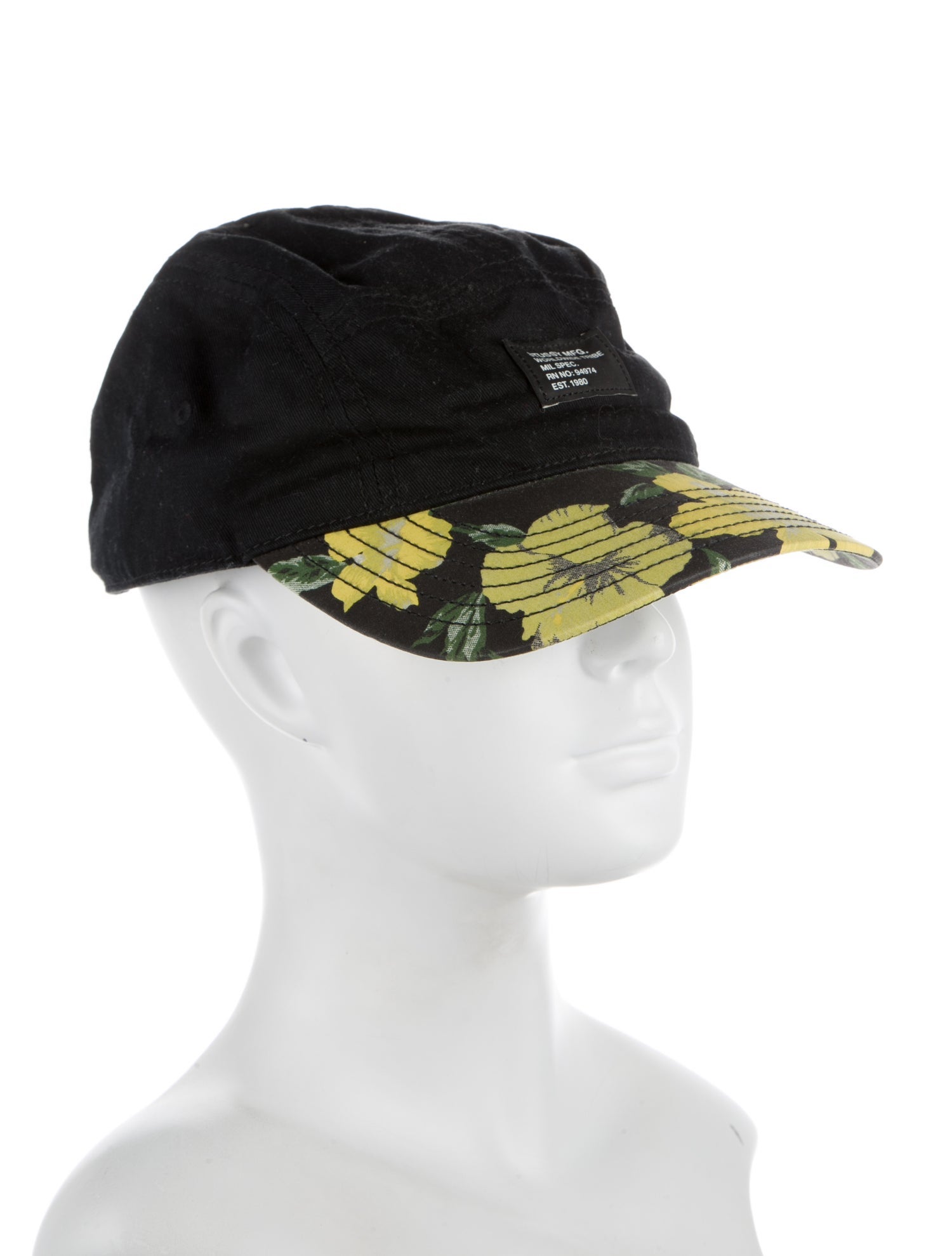 Stüssy Patterned Printed Baseball Cap