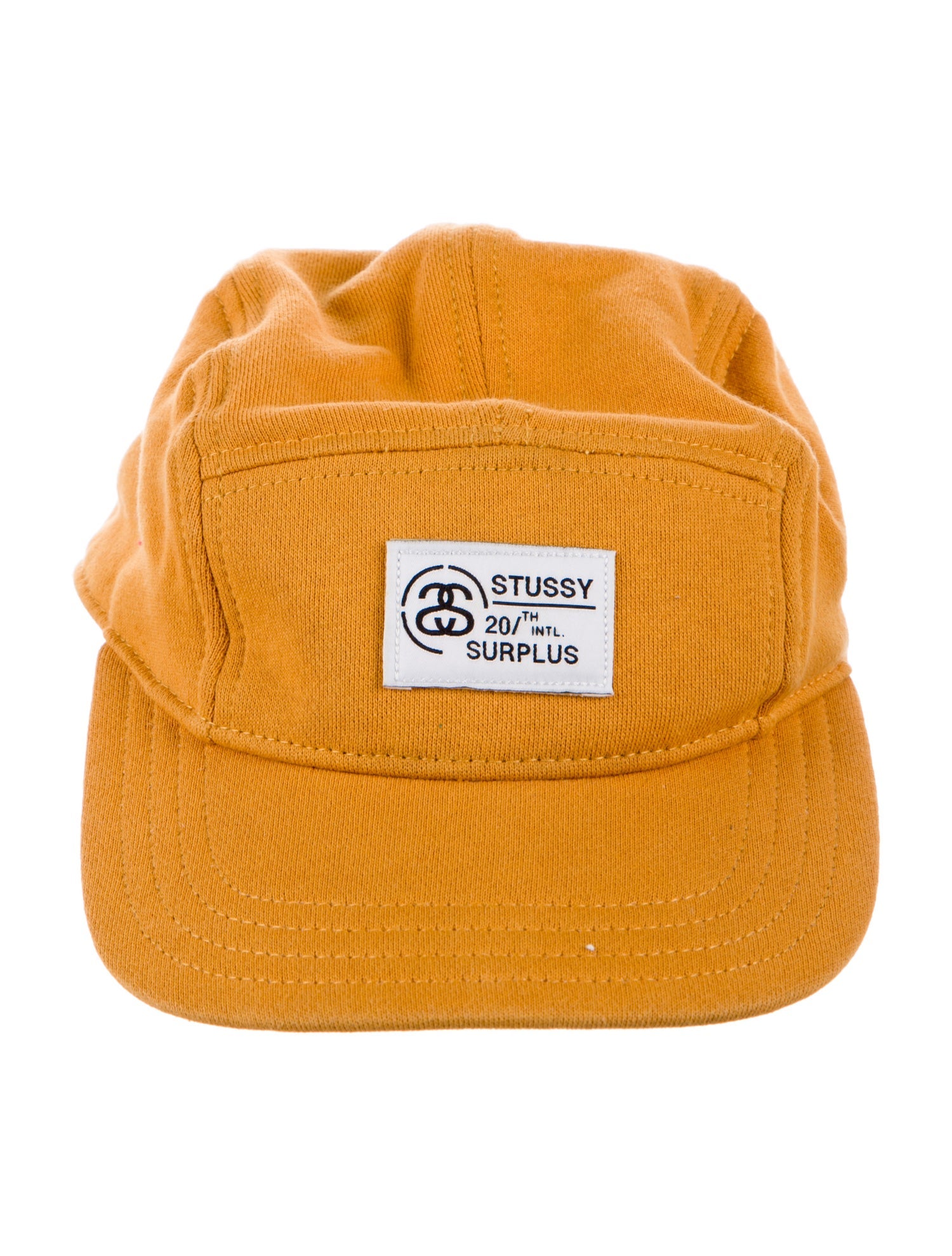 Stüssy Logo Printed Baseball Cap