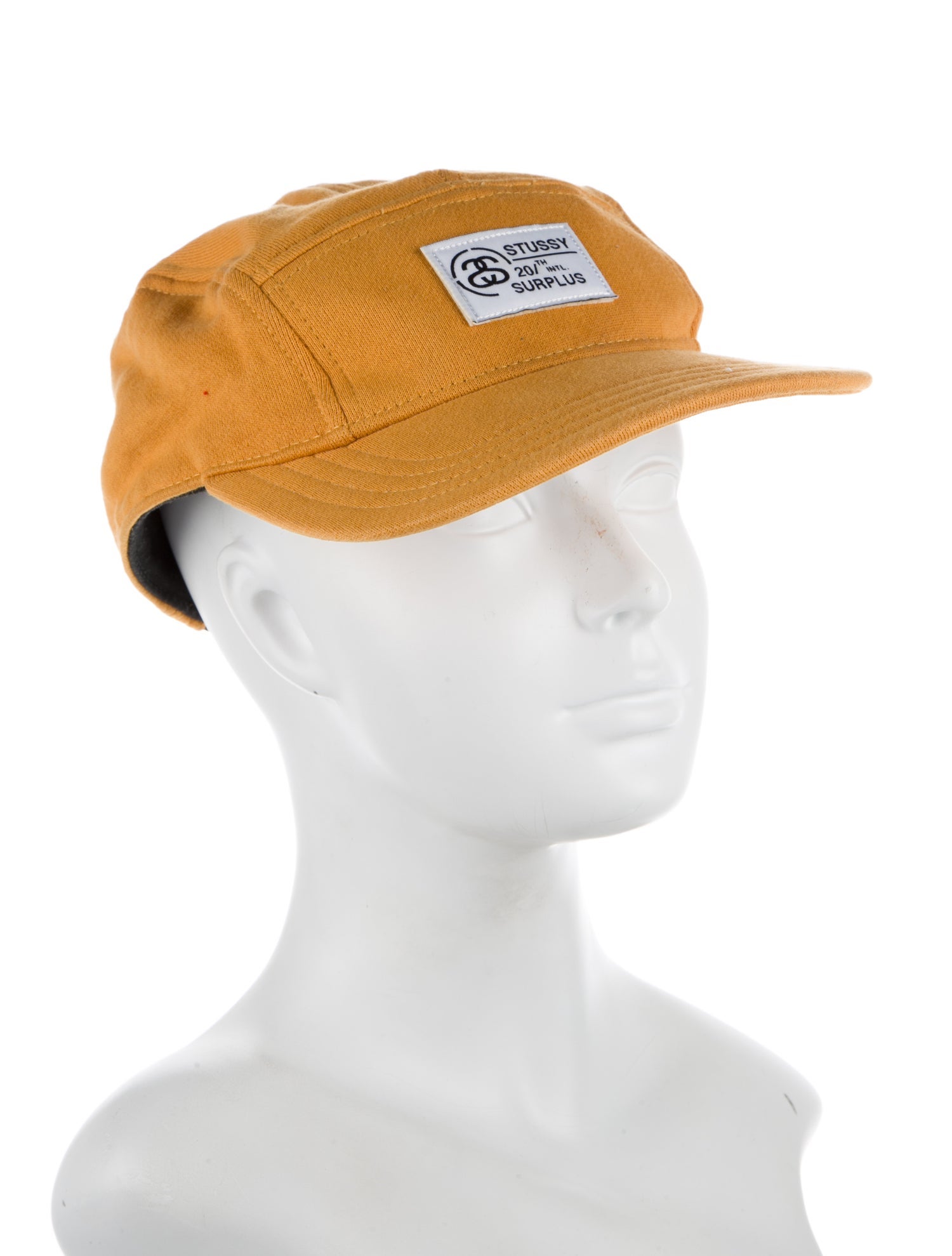 Stüssy Logo Printed Baseball Cap