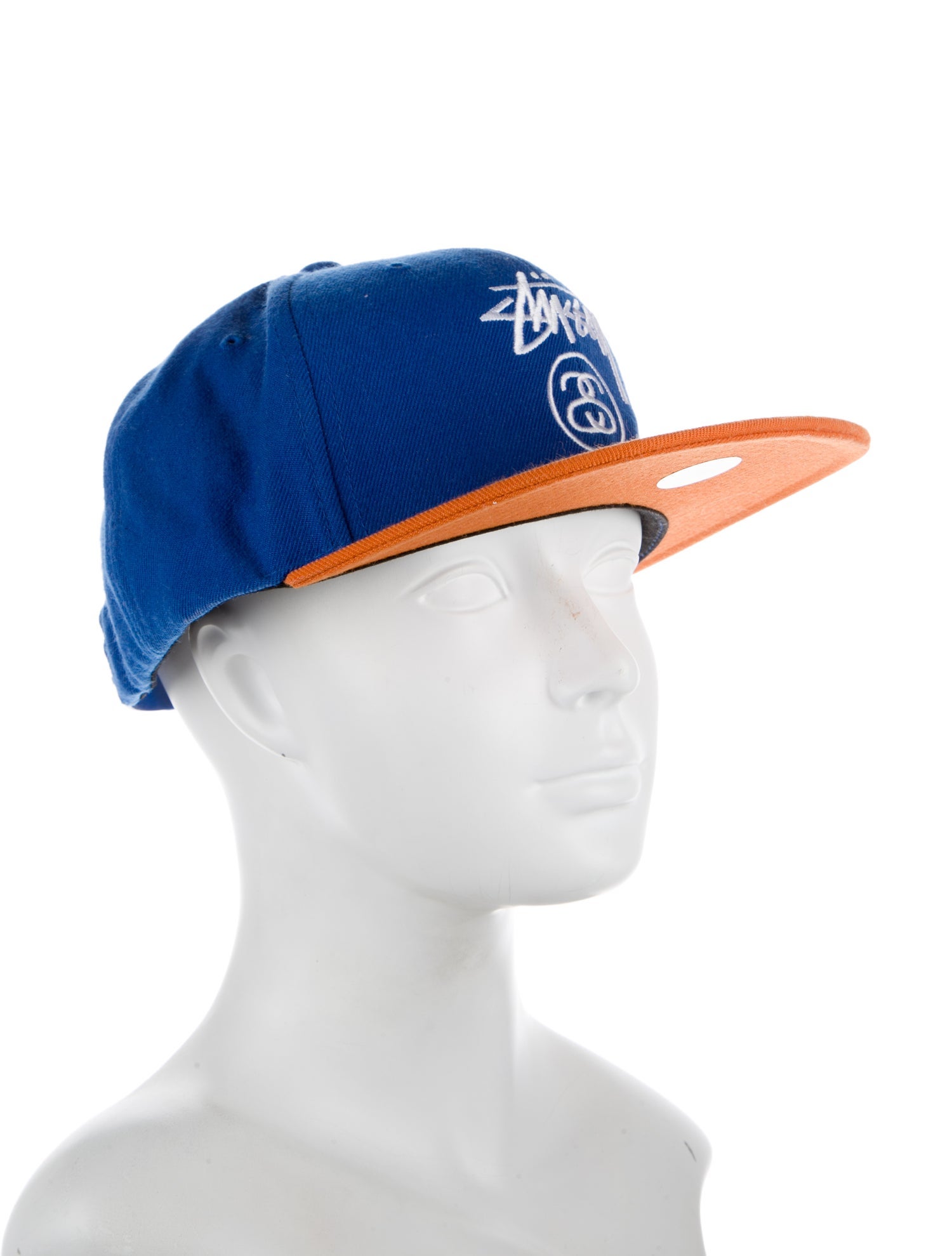 Stüssy Embroidered Snapback Hat