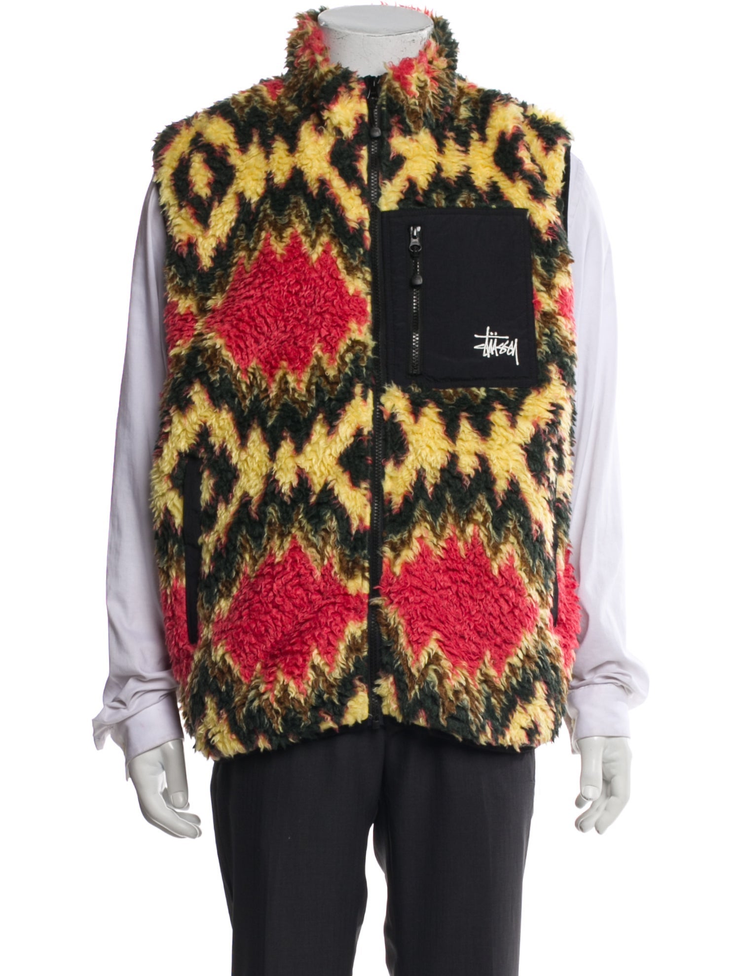 Stüssy Printed Windbreaker w/ Tags