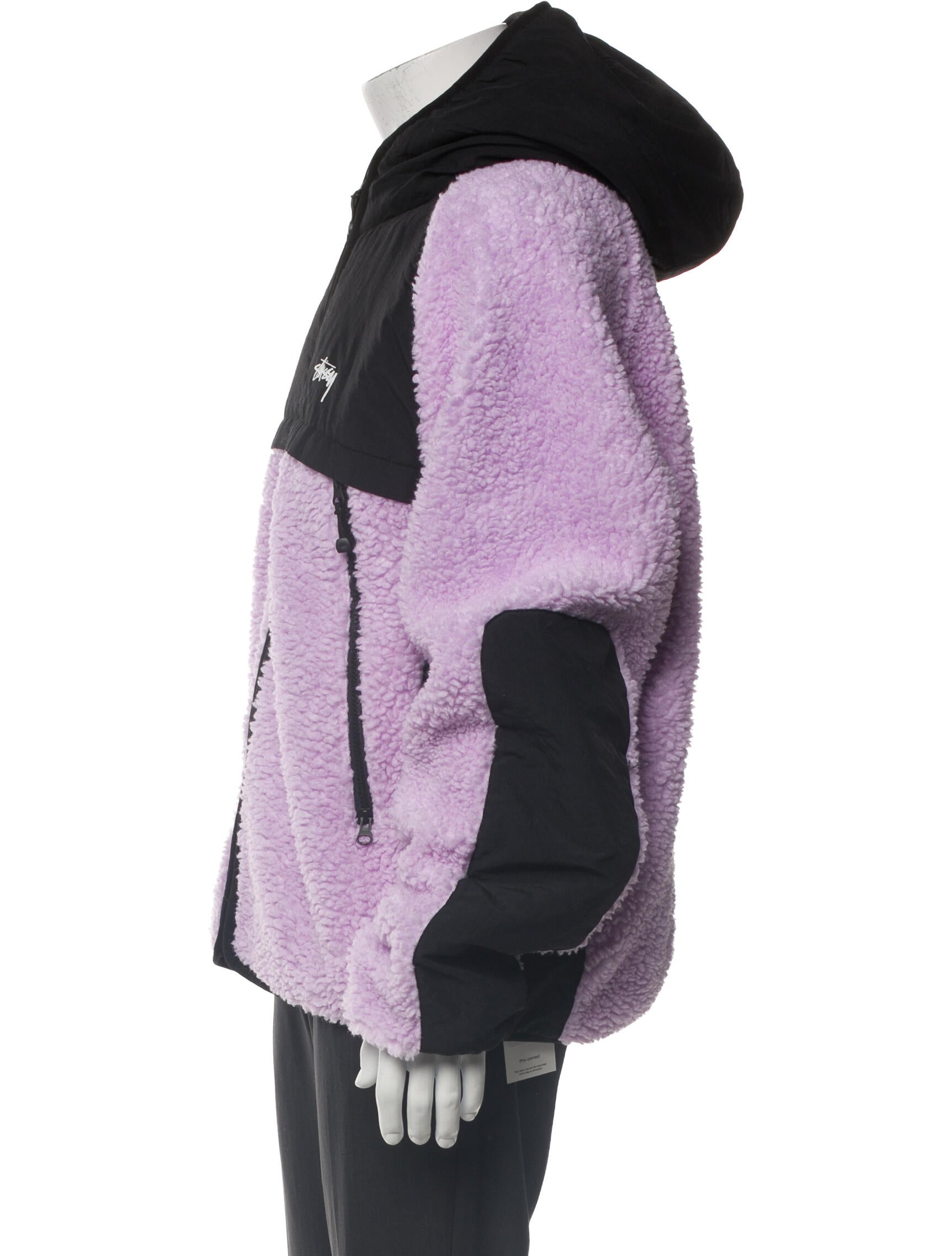 Stüssy Colorblock Pattern Jacket