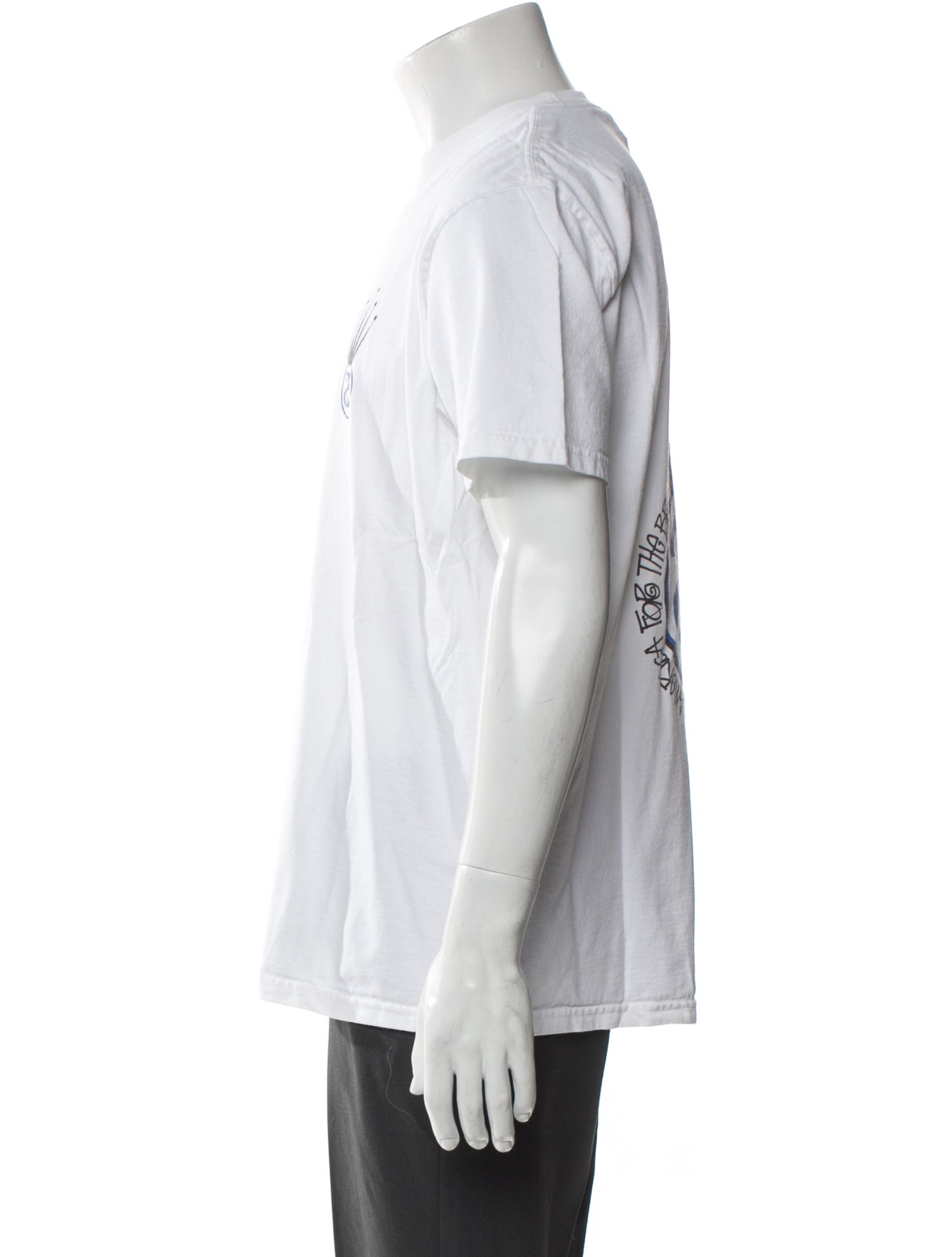 Stüssy Graphic Print Crew Neck T-Shirt