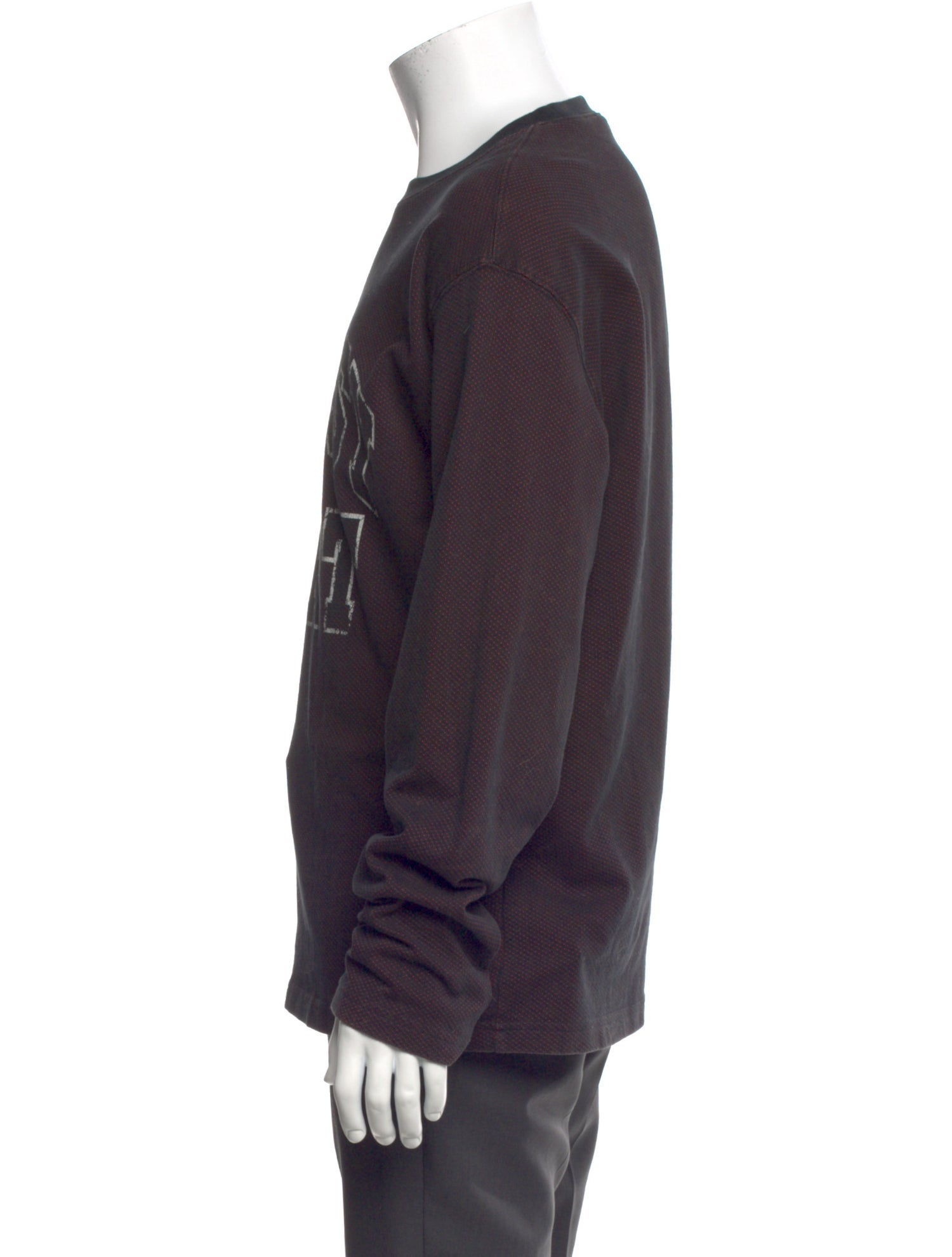 Stüssy Graphic Print Crew Neck T-Shirt