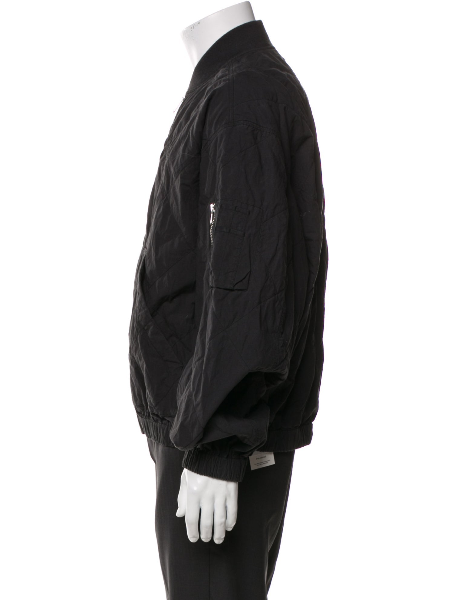 Stüssy Graphic Print Bomber Jacket