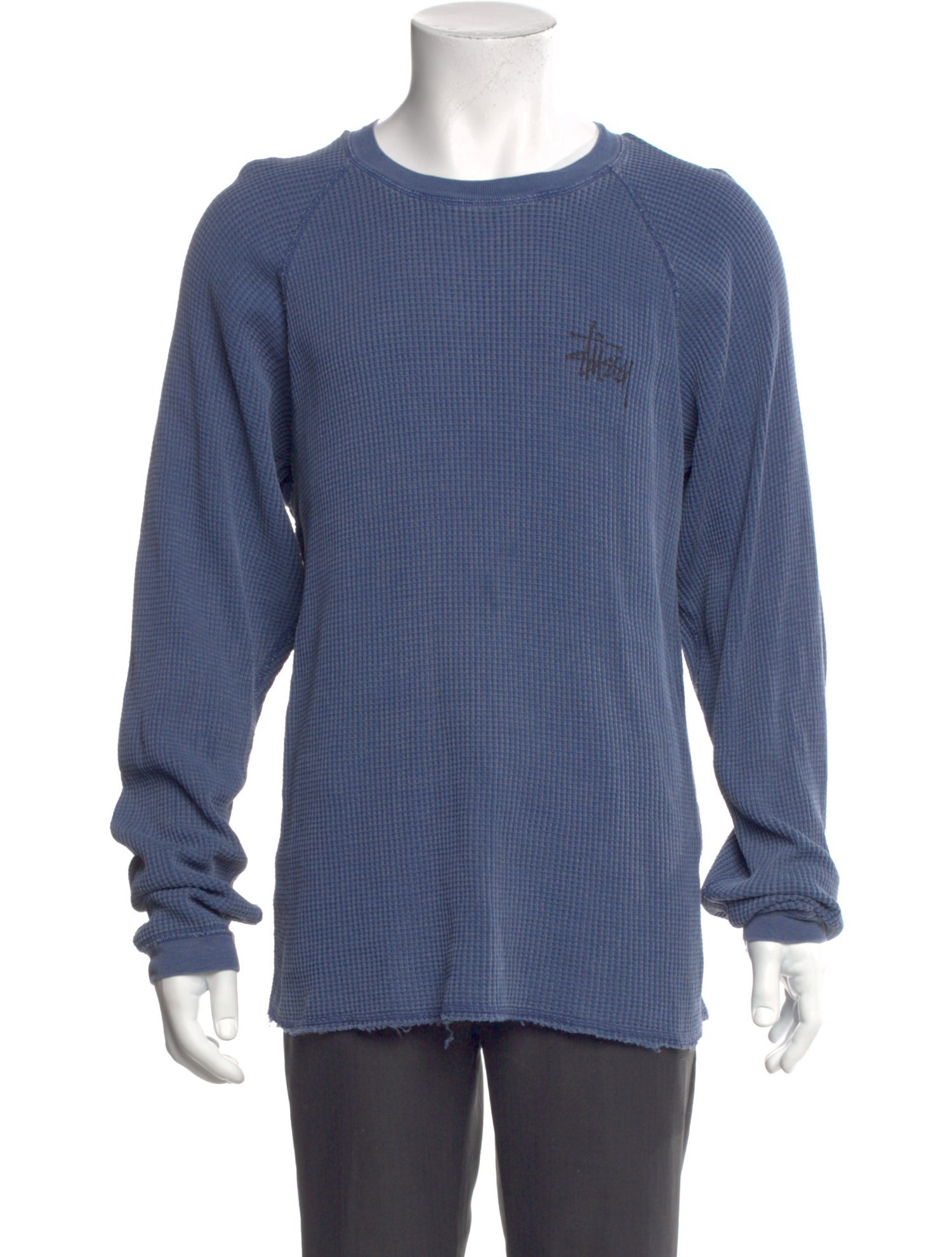 Stüssy Crew Neck Long Sleeve Pullover