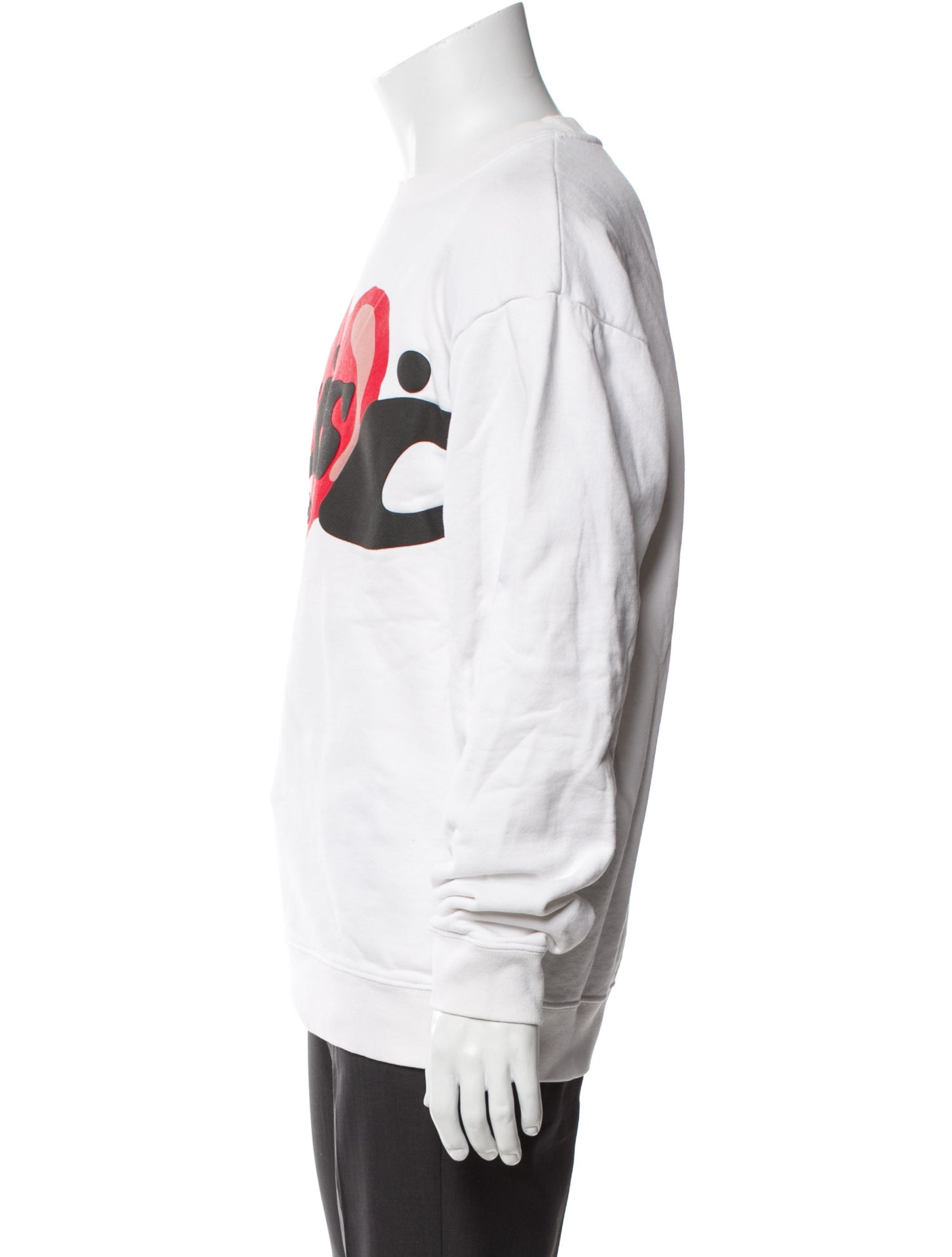 Stüssy Graphic Print Crew Neck Pullover