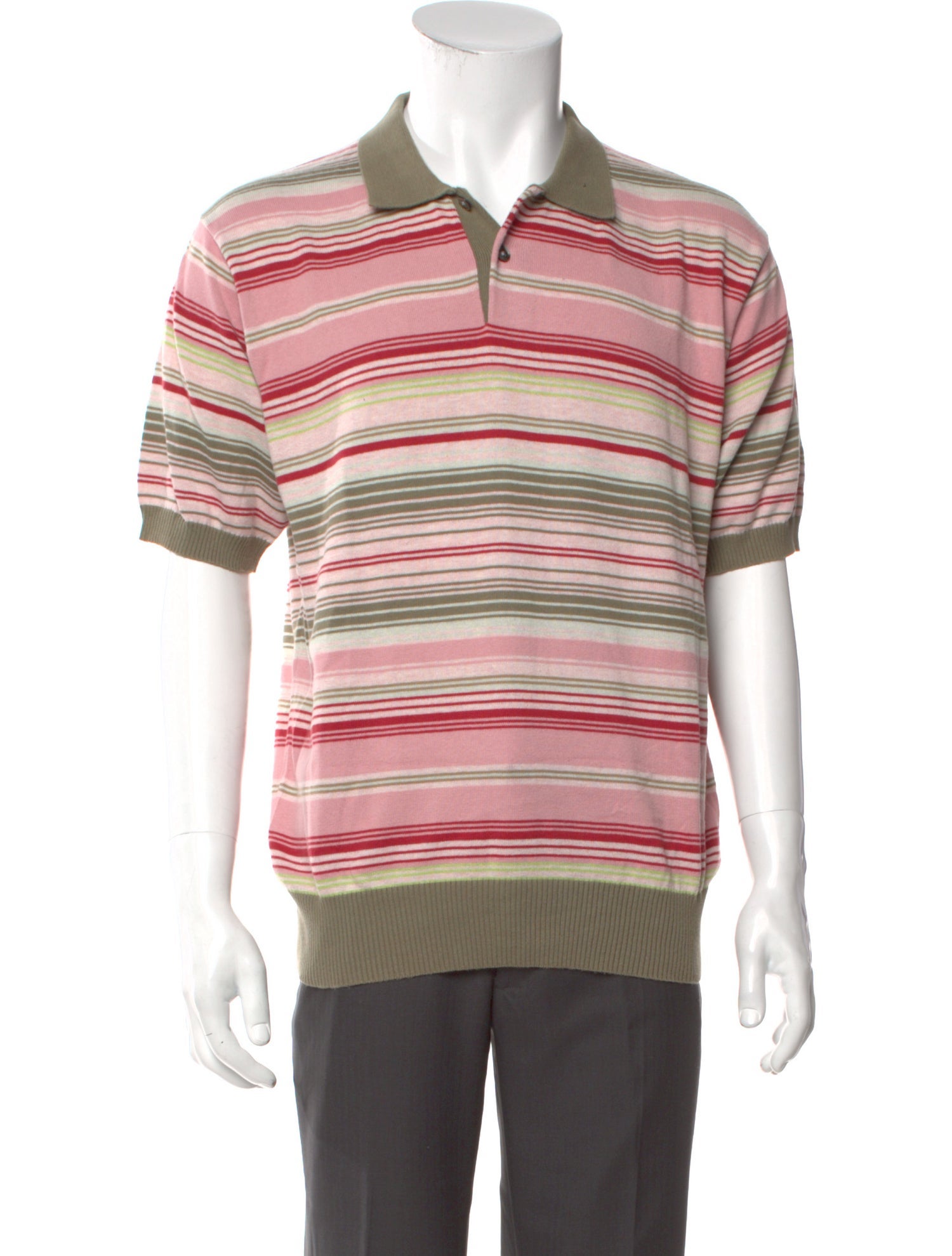 Stüssy Striped Short Sleeve Shirt