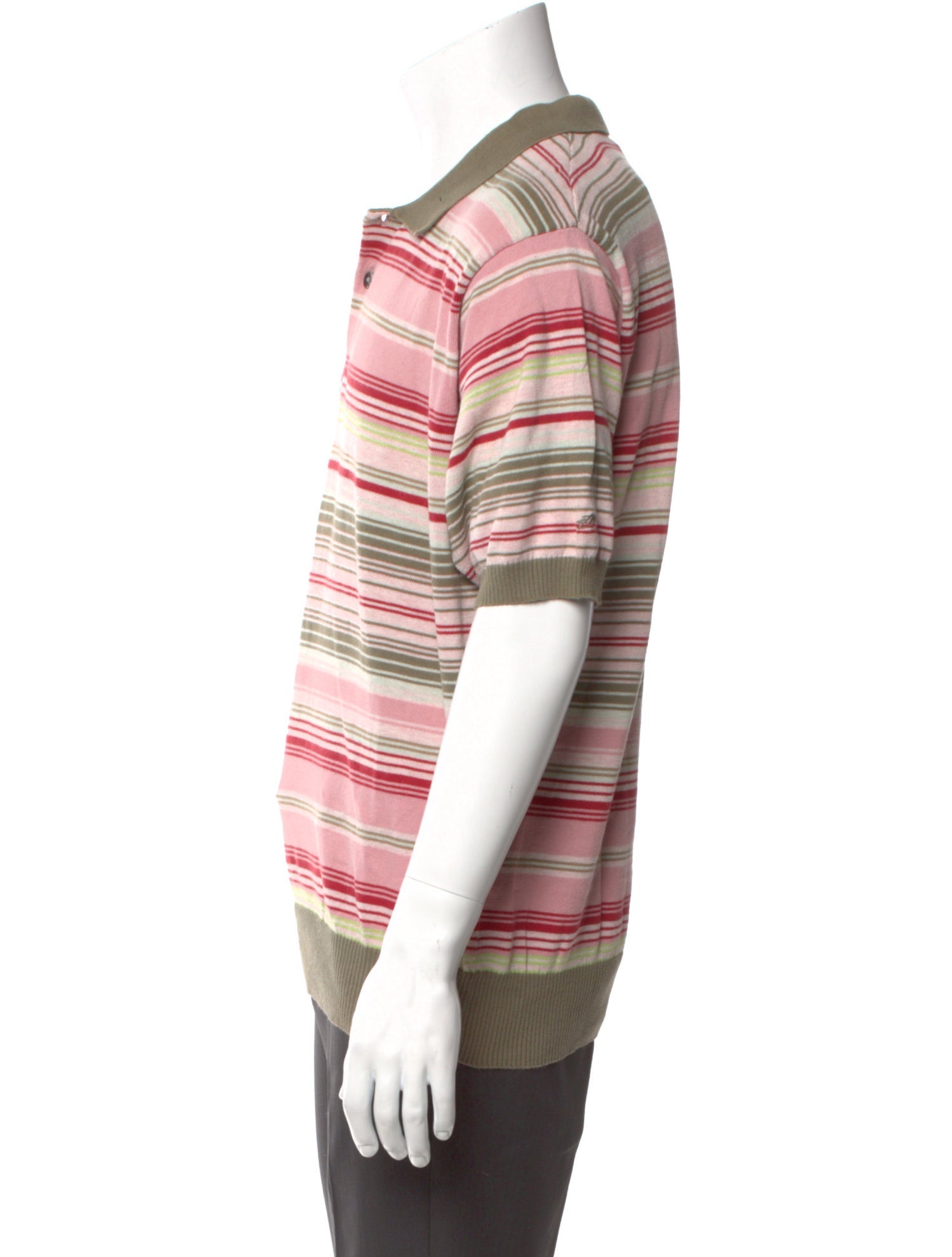 Stüssy Striped Short Sleeve Shirt