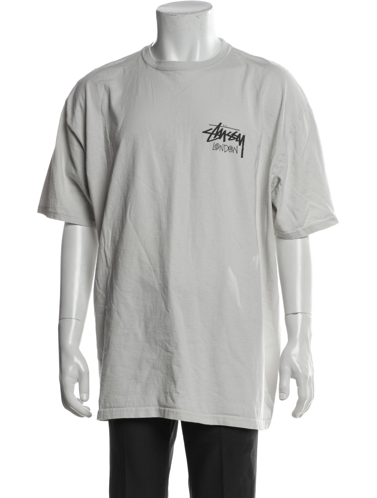 Stüssy Graphic Print Crew Neck T-Shirt