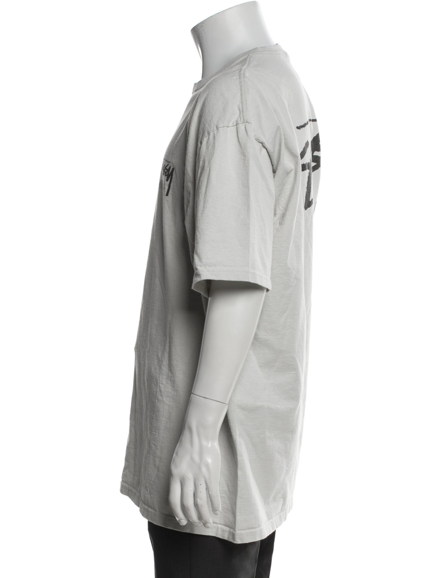 Stüssy Graphic Print Crew Neck T-Shirt