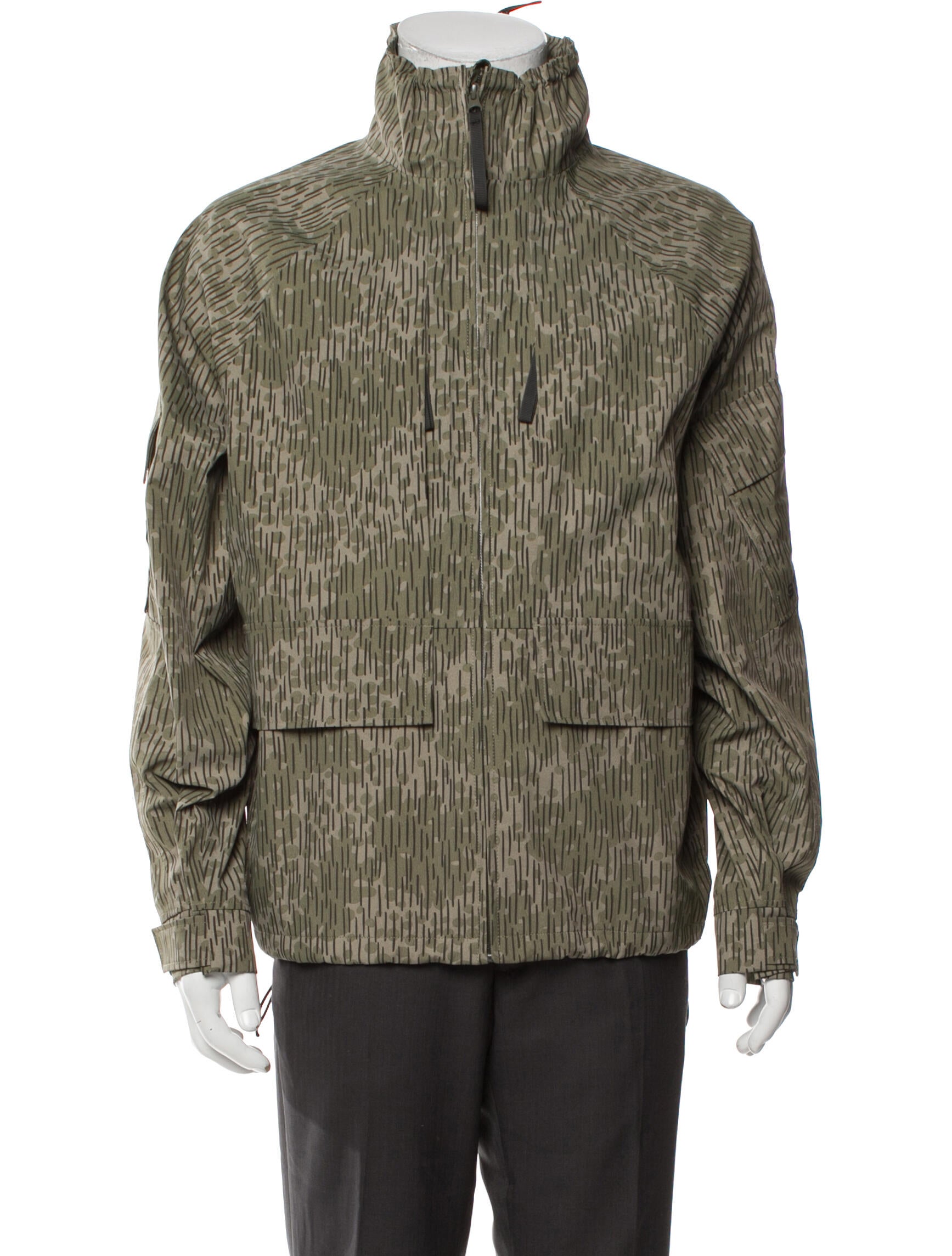 Stüssy Camouflage Print Utility Jacket