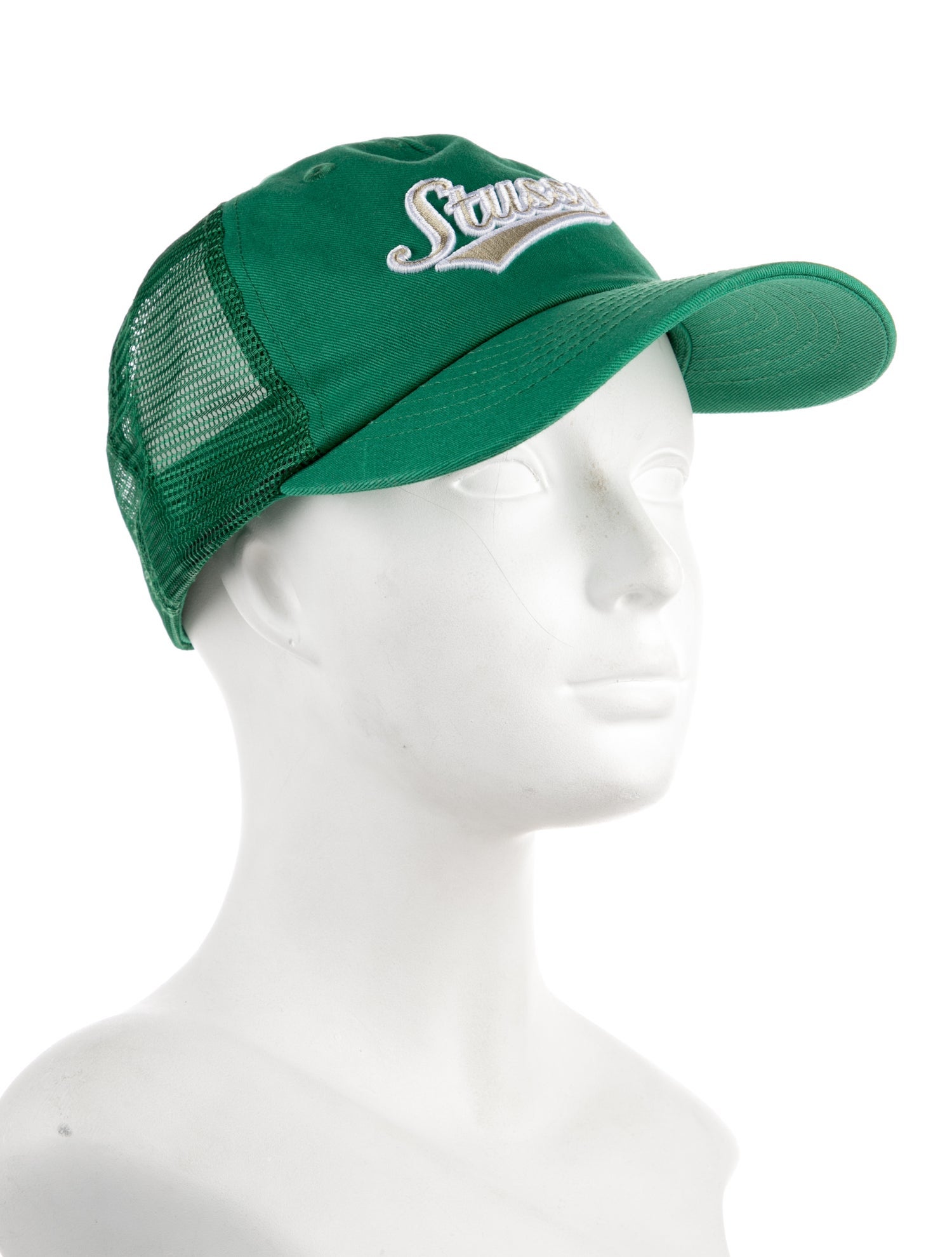 Stüssy Embroidered Trucker Hat