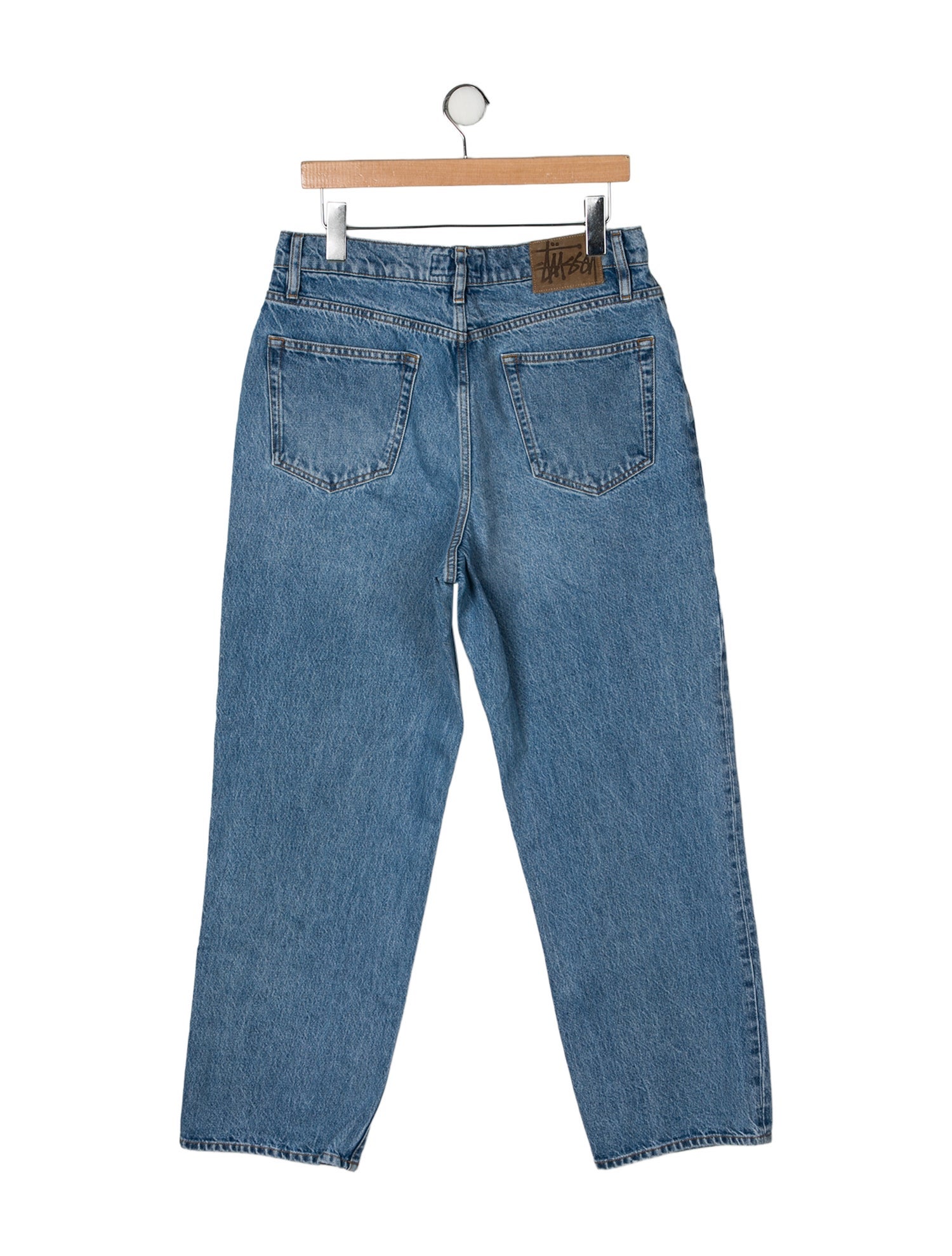 Stüssy Straight-Leg Jeans