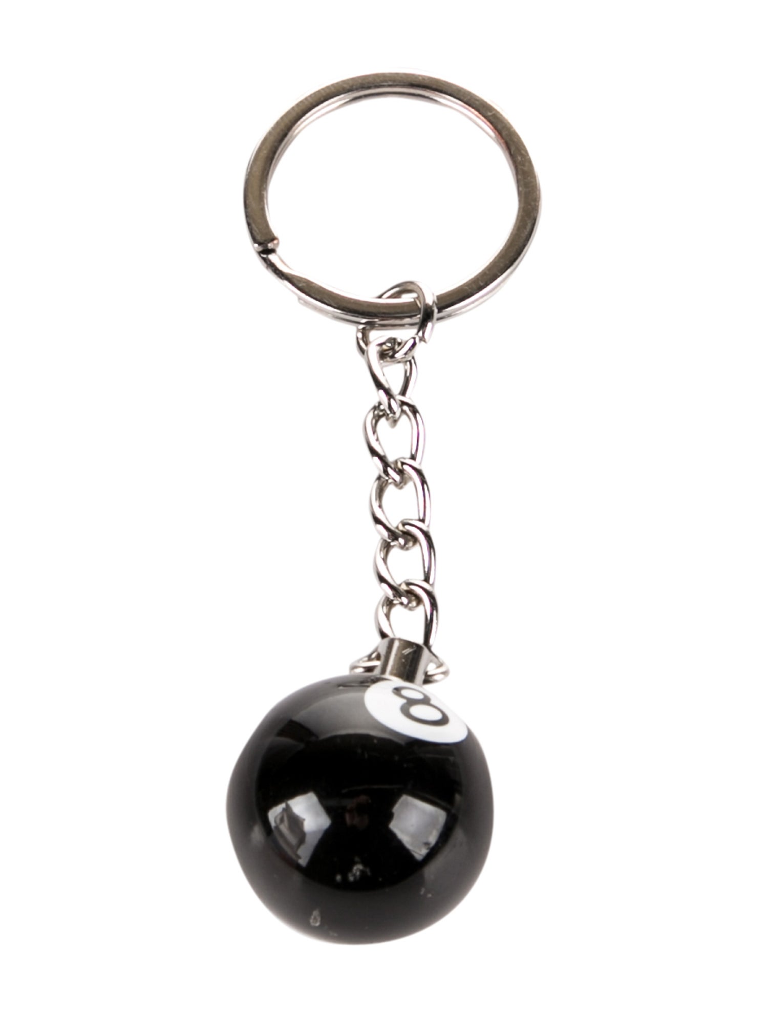 Stüssy 8 Ball Keychain