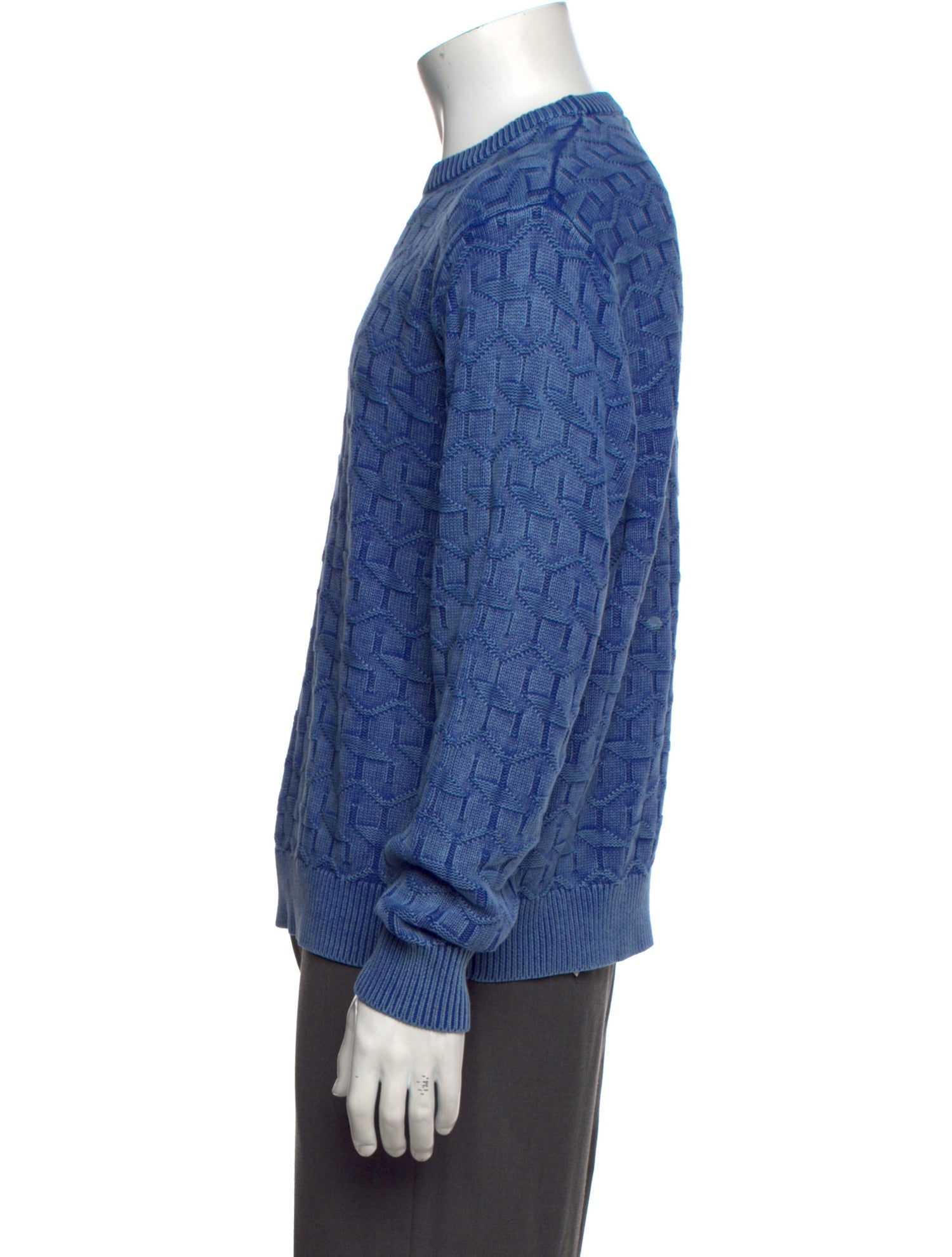 Stüssy Patterned Crew Neck Pullover